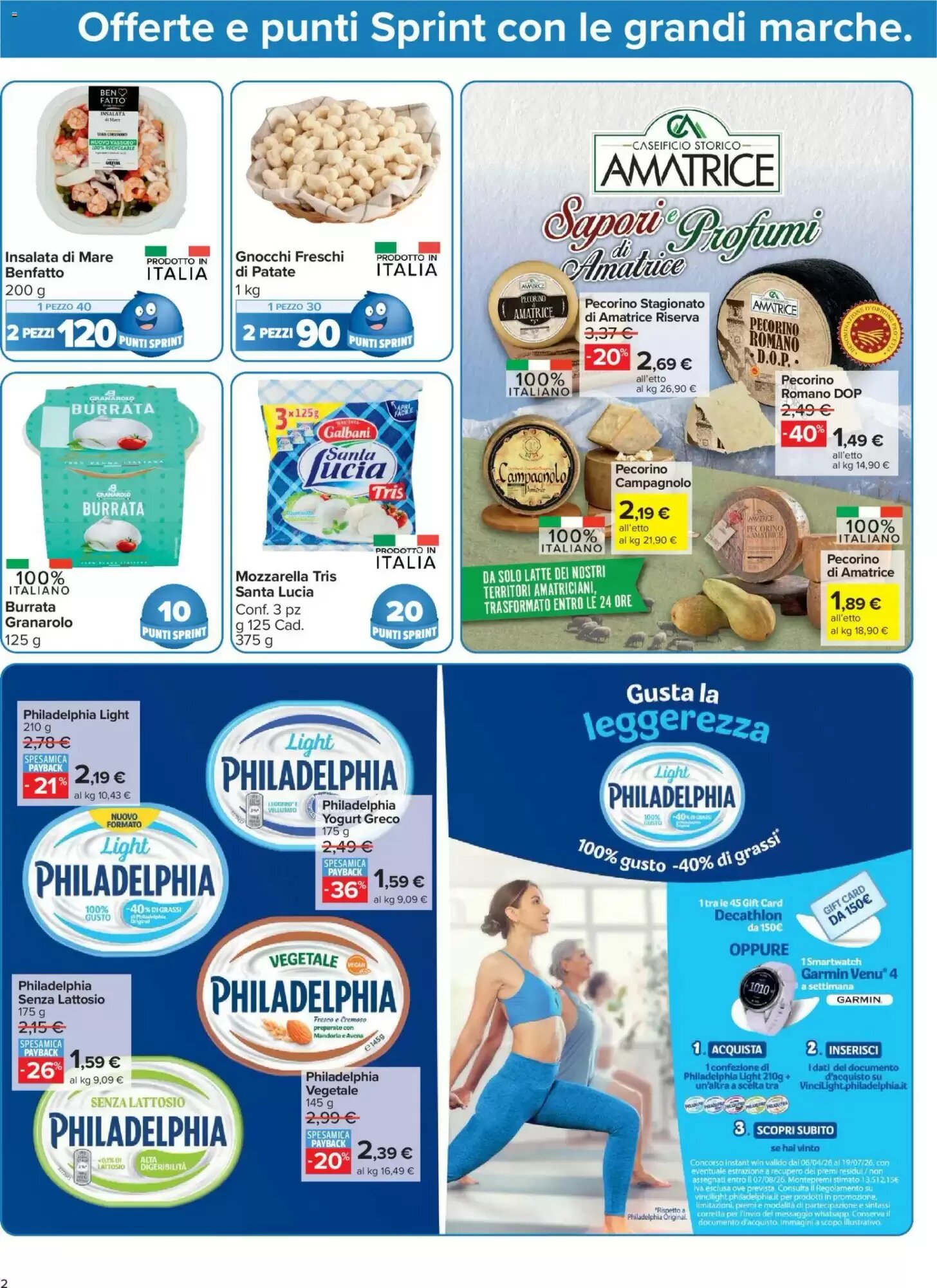 Volantino promozionale Carrefour Market  valide dal 05/06/2026 - Pagina 2.