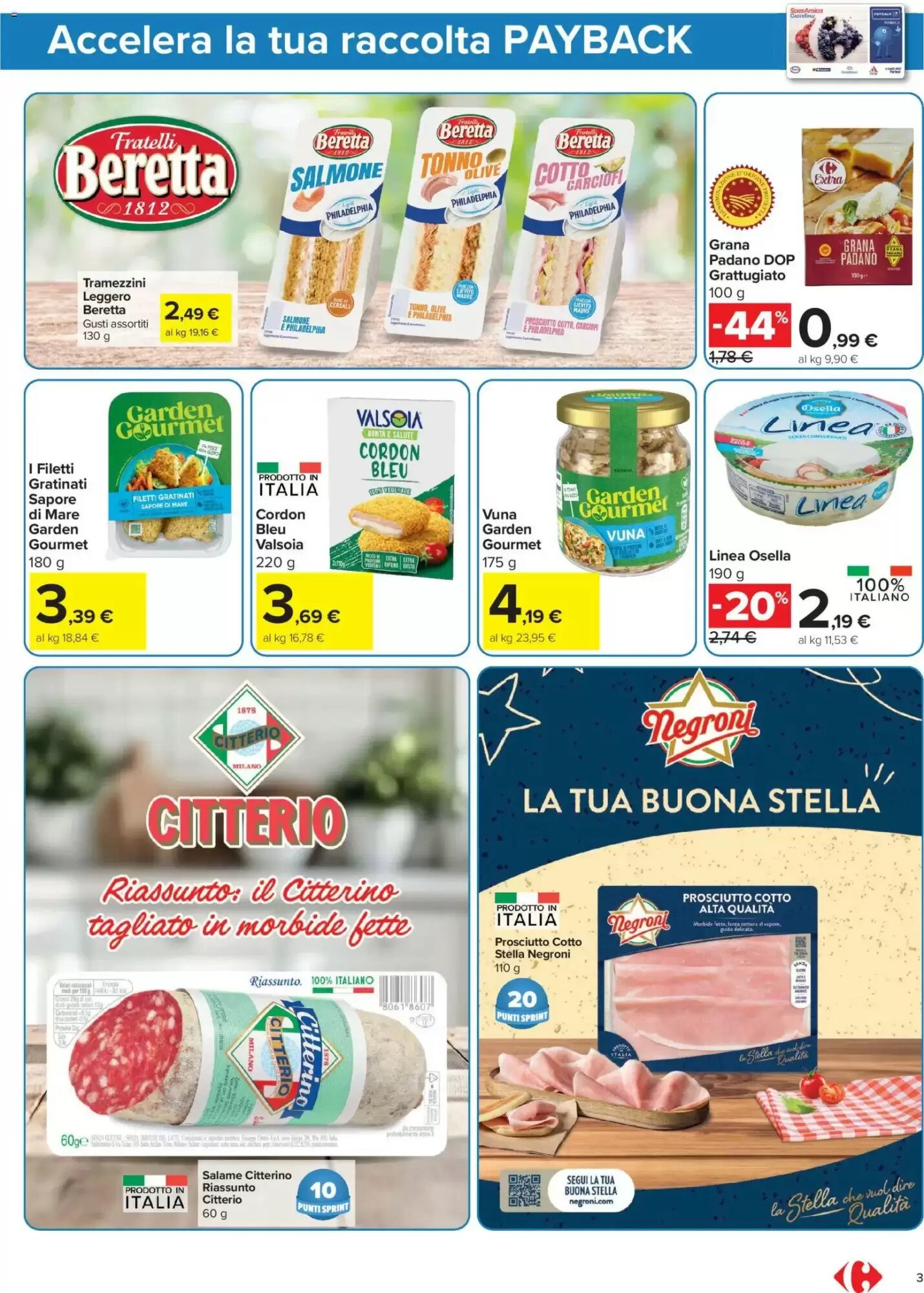 Volantino promozionale Carrefour Market  valide dal 05/06/2026 - Pagina 3.