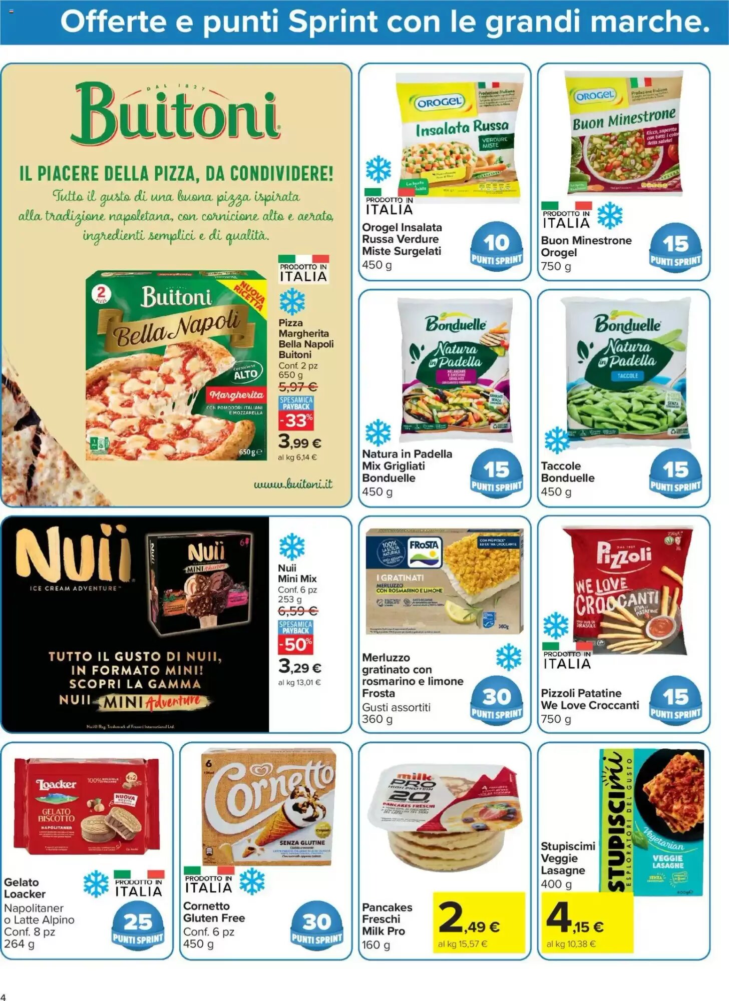 Volantino promozionale Carrefour Market  valide dal 05/06/2026 - Pagina 4.