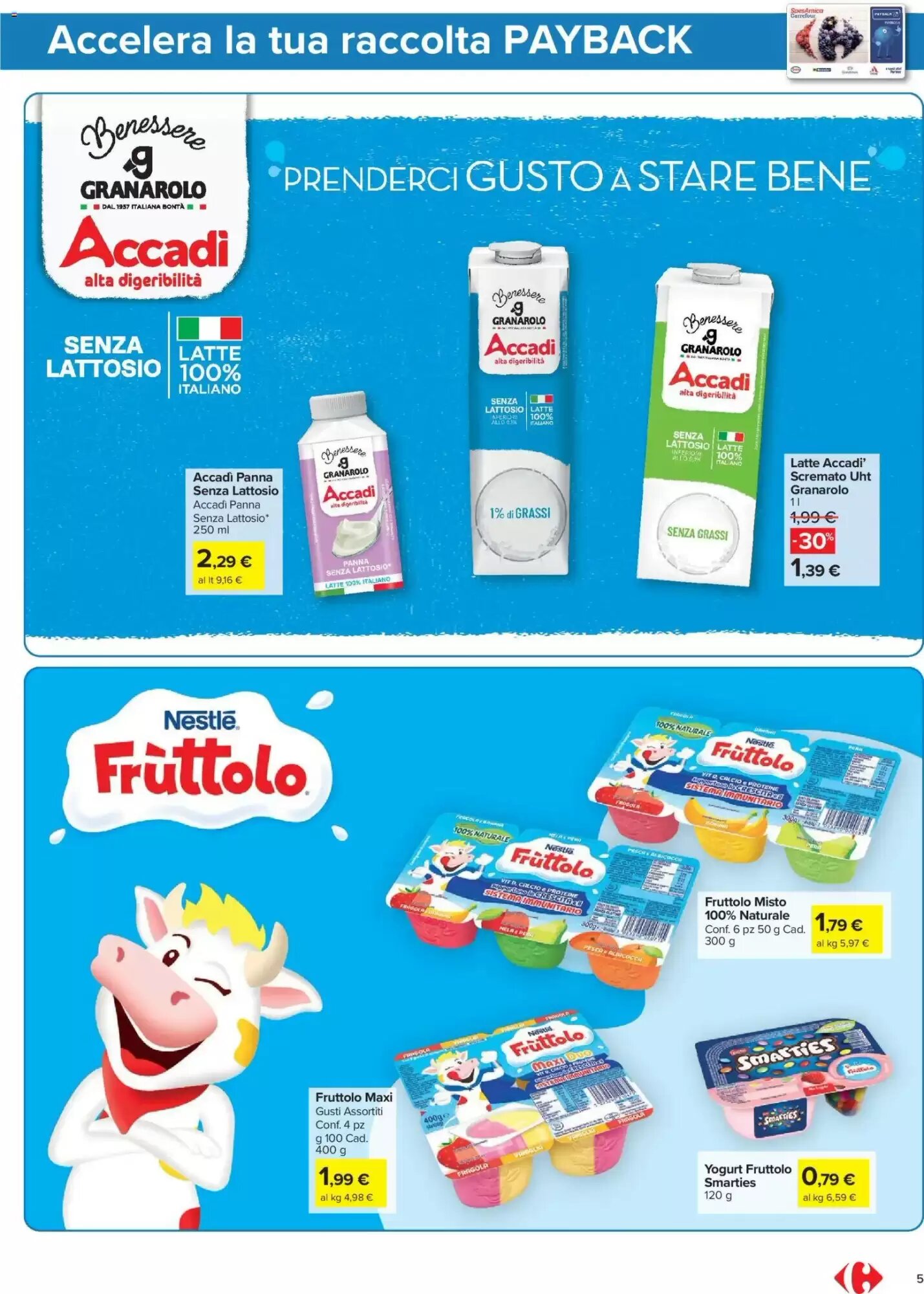 Volantino promozionale Carrefour Market  valide dal 05/06/2026 - Pagina 5.