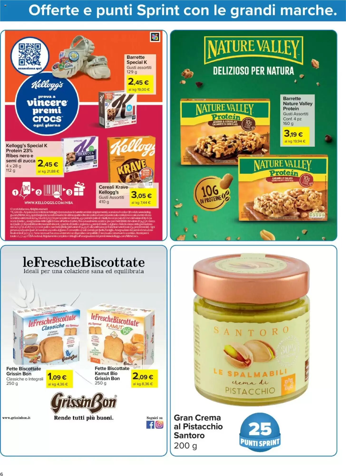 Volantino promozionale Carrefour Market  valide dal 05/06/2026 - Pagina 6.
