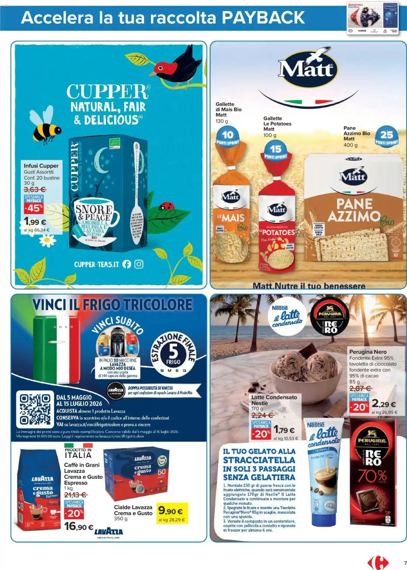 Volantino promozionale Carrefour Market  valide dal 05/06/2026 - Pagina 7.