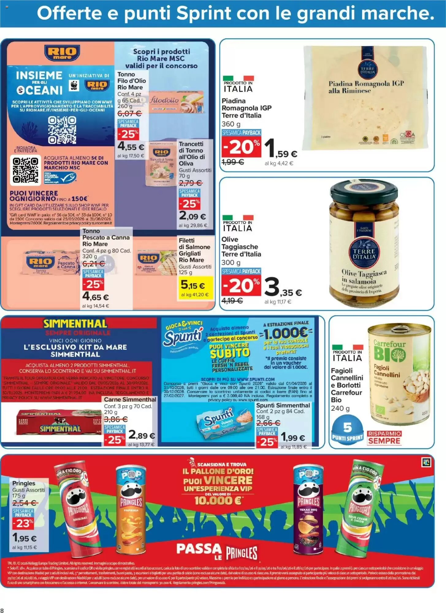 Volantino promozionale Carrefour Market  valide dal 05/06/2026 - Pagina 8.