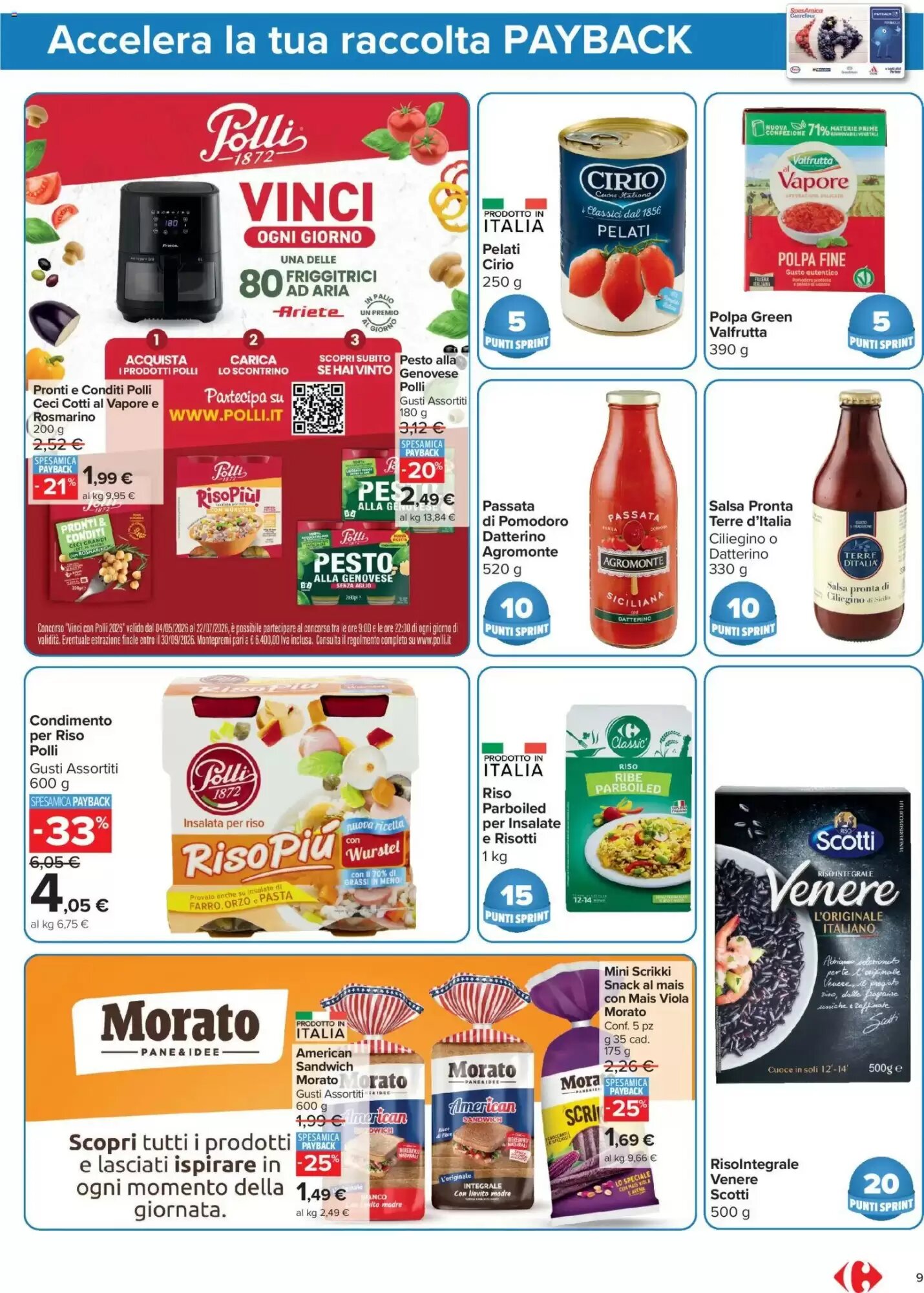 Volantino promozionale Carrefour Market  valide dal 05/06/2026 - Pagina 9.