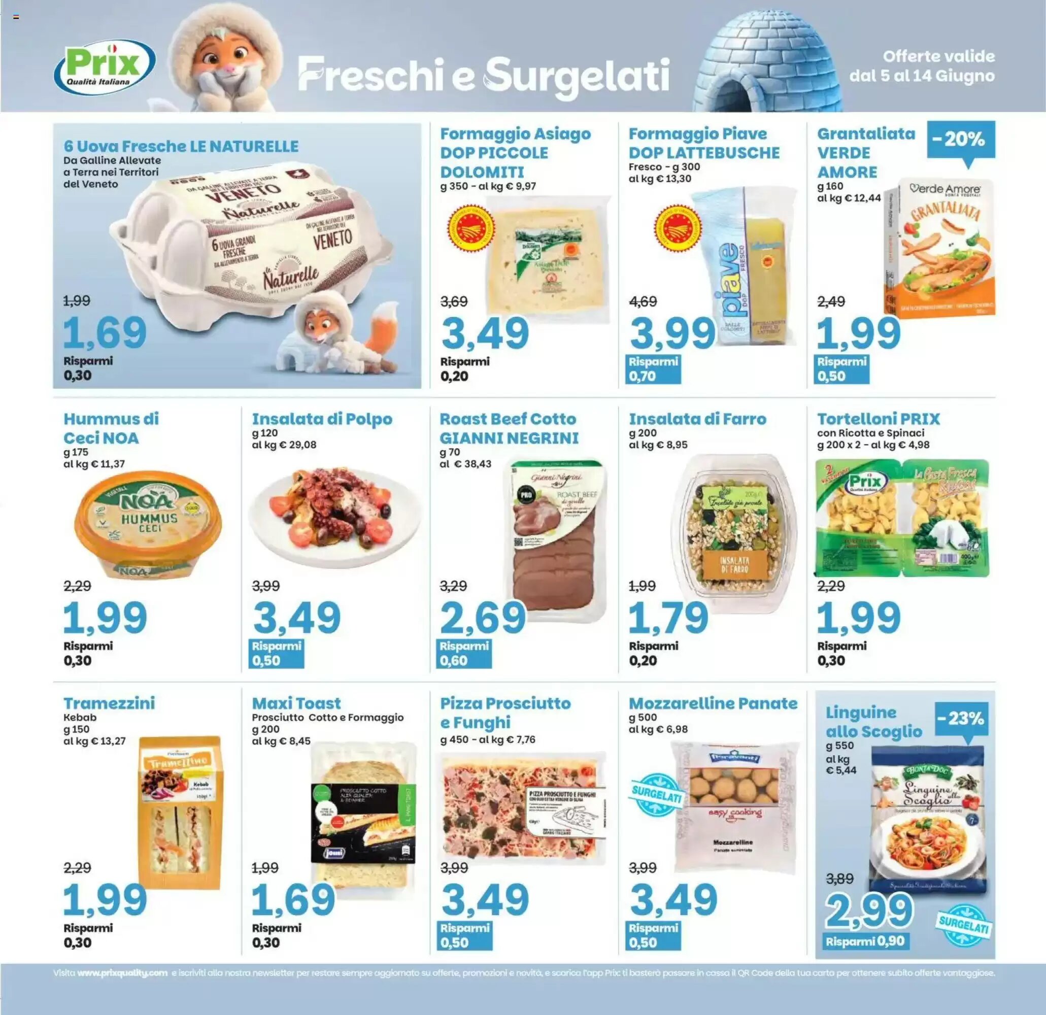 Volantino promozionale Prix Quality  valide dal 05/06/2026 - Pagina 10.