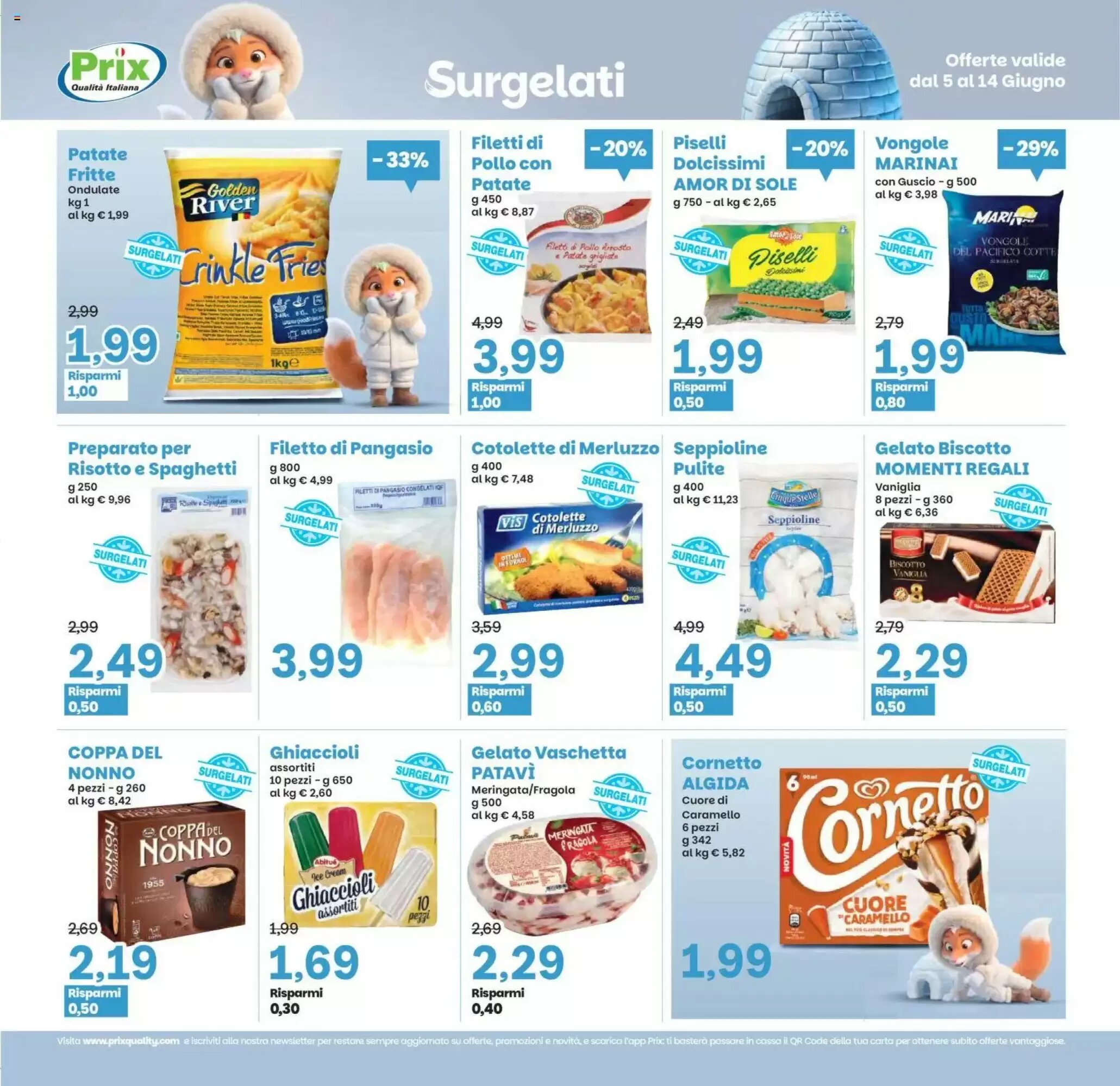 Volantino promozionale Prix Quality  valide dal 05/06/2026 - Pagina 11.