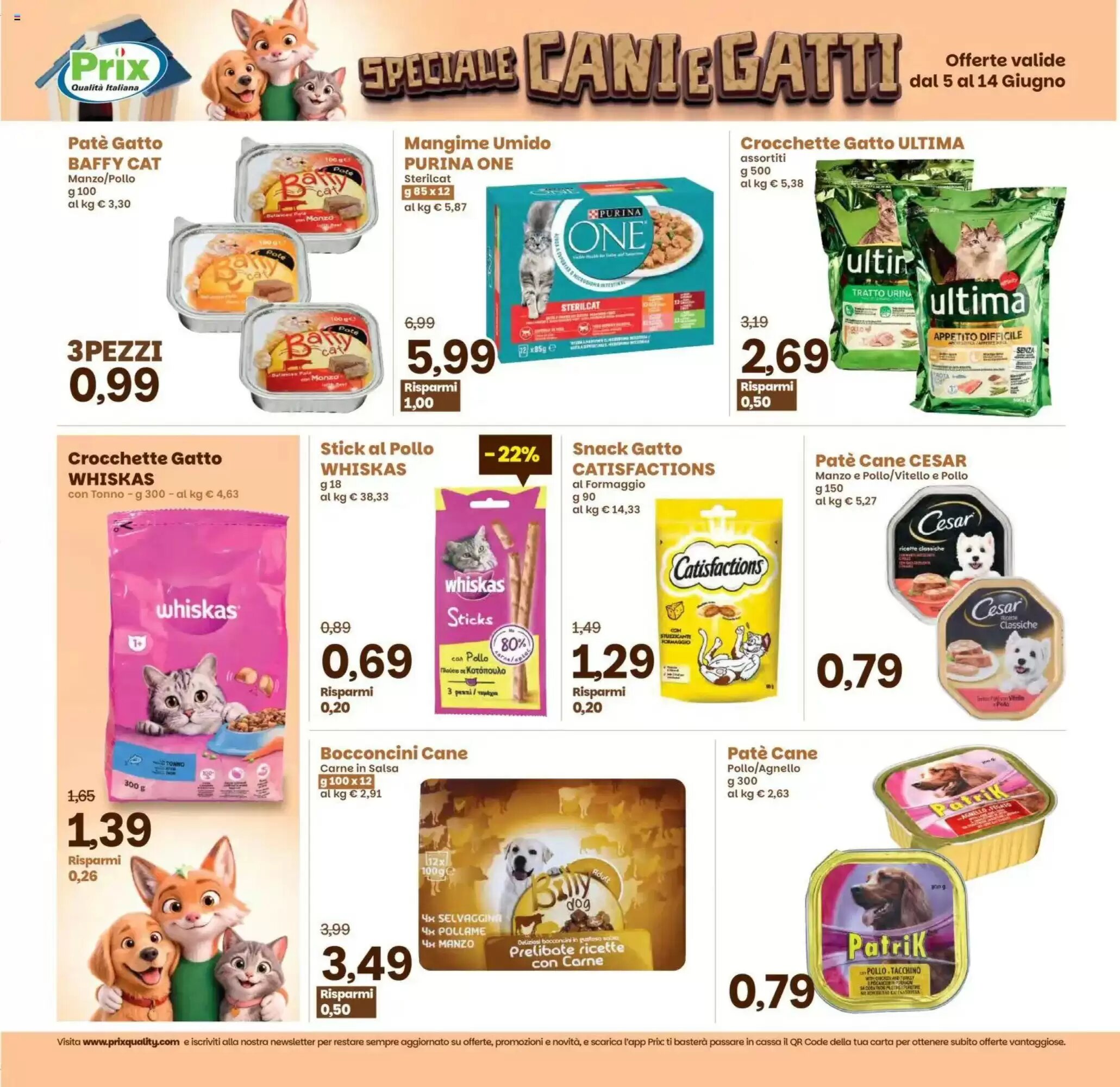 Volantino promozionale Prix Quality  valide dal 05/06/2026 - Pagina 12.