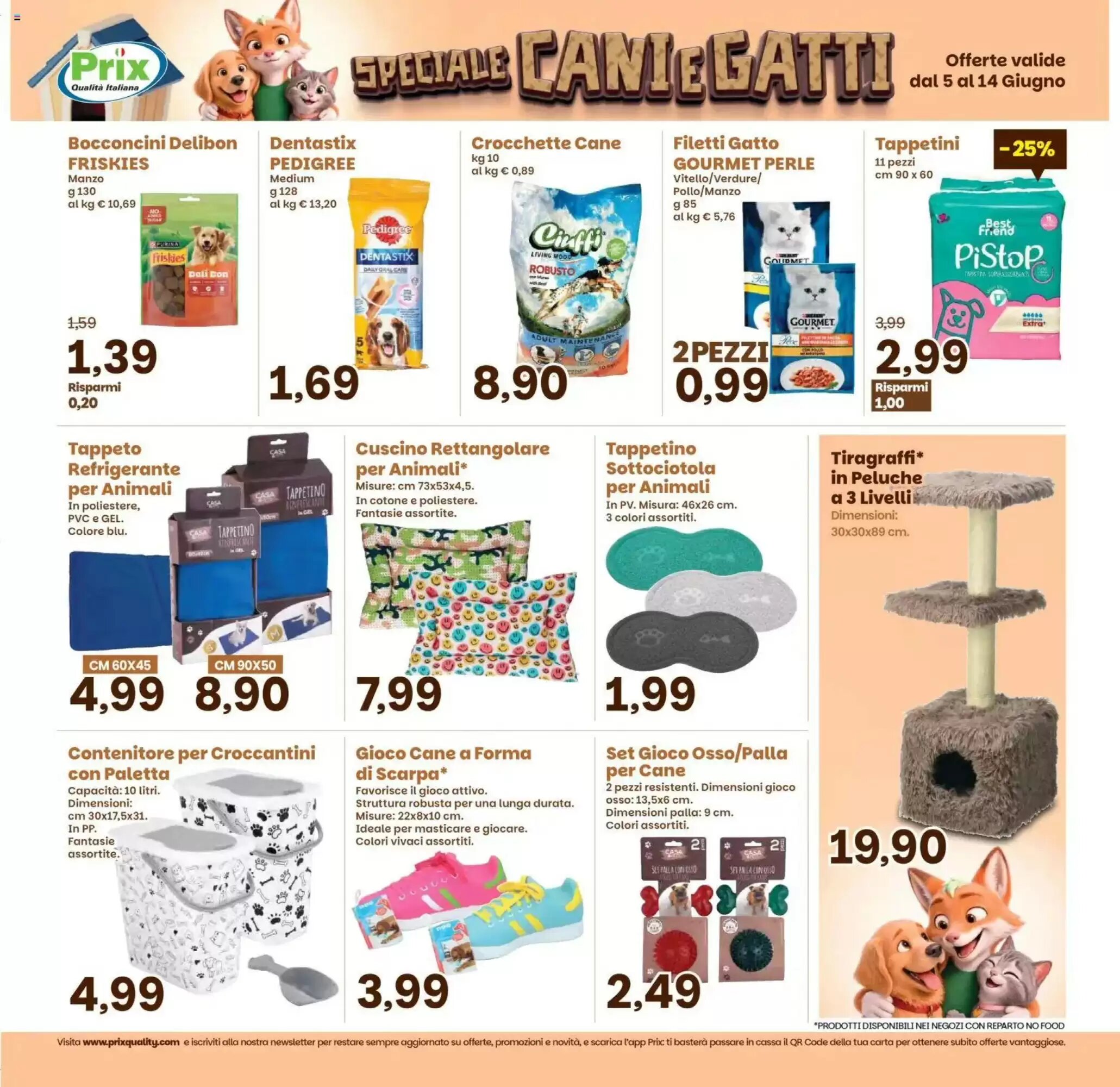 Volantino promozionale Prix Quality  valide dal 05/06/2026 - Pagina 13.