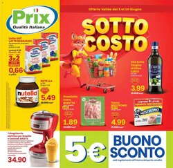 Volantino promozionale Prix Quality valide dal 05/06/2026