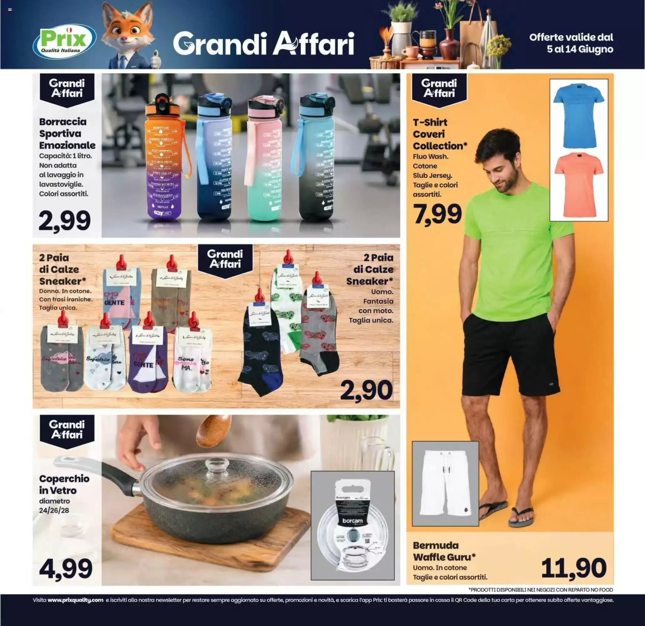 Volantino promozionale Prix Quality  valide dal 05/06/2026 - Pagina 21.