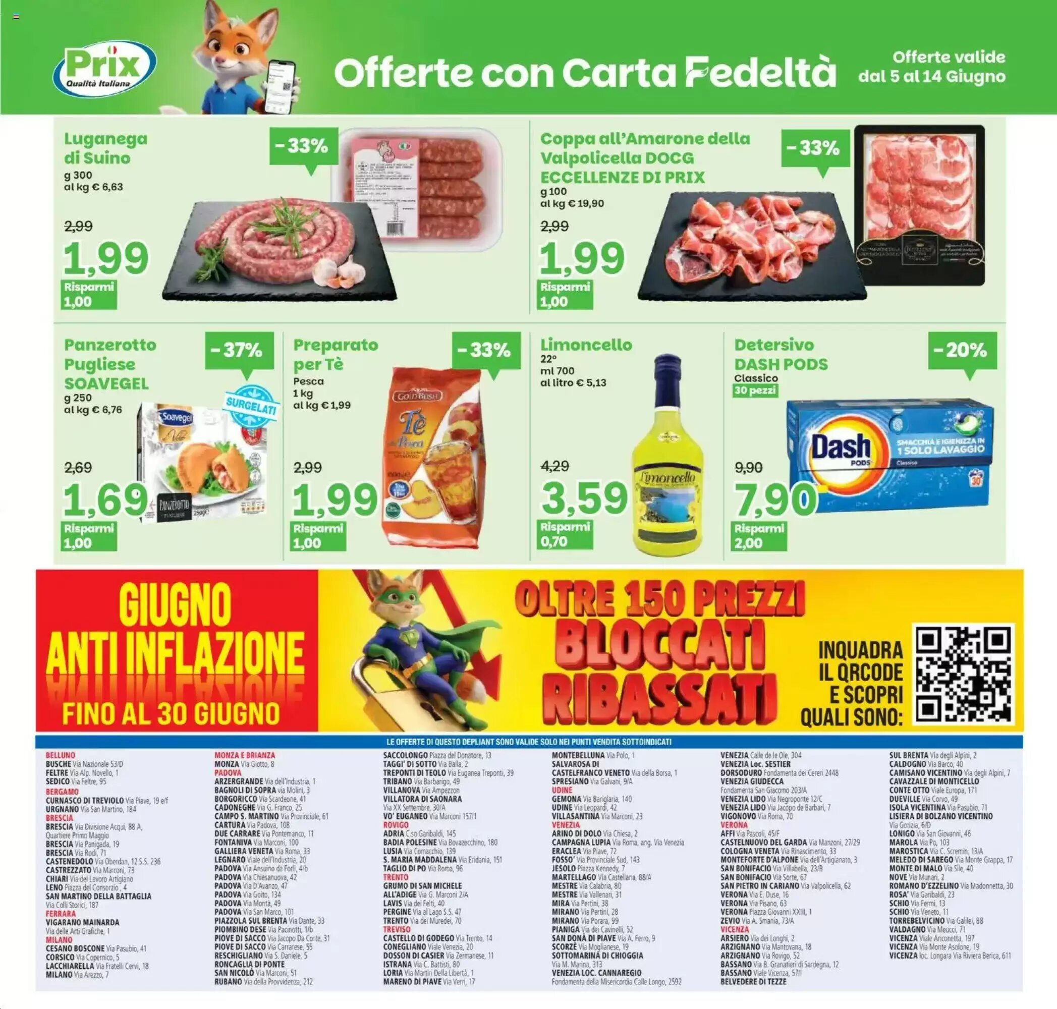 Volantino promozionale Prix Quality  valide dal 05/06/2026 - Pagina 23.