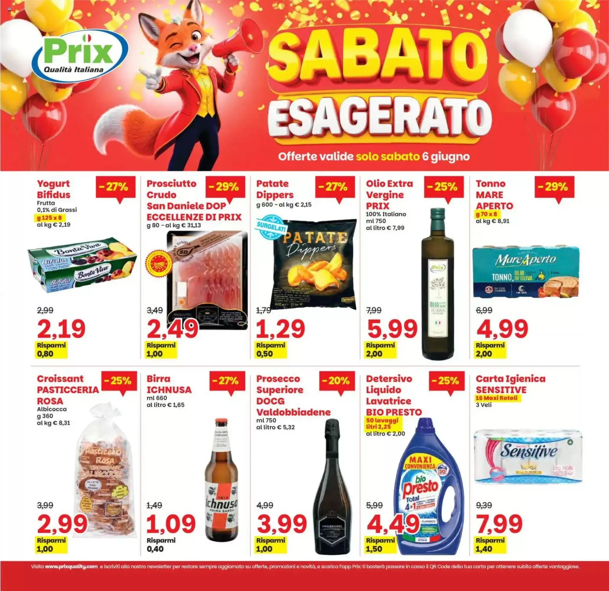 Volantino promozionale Prix Quality  valide dal 05/06/2026 - Pagina 24.