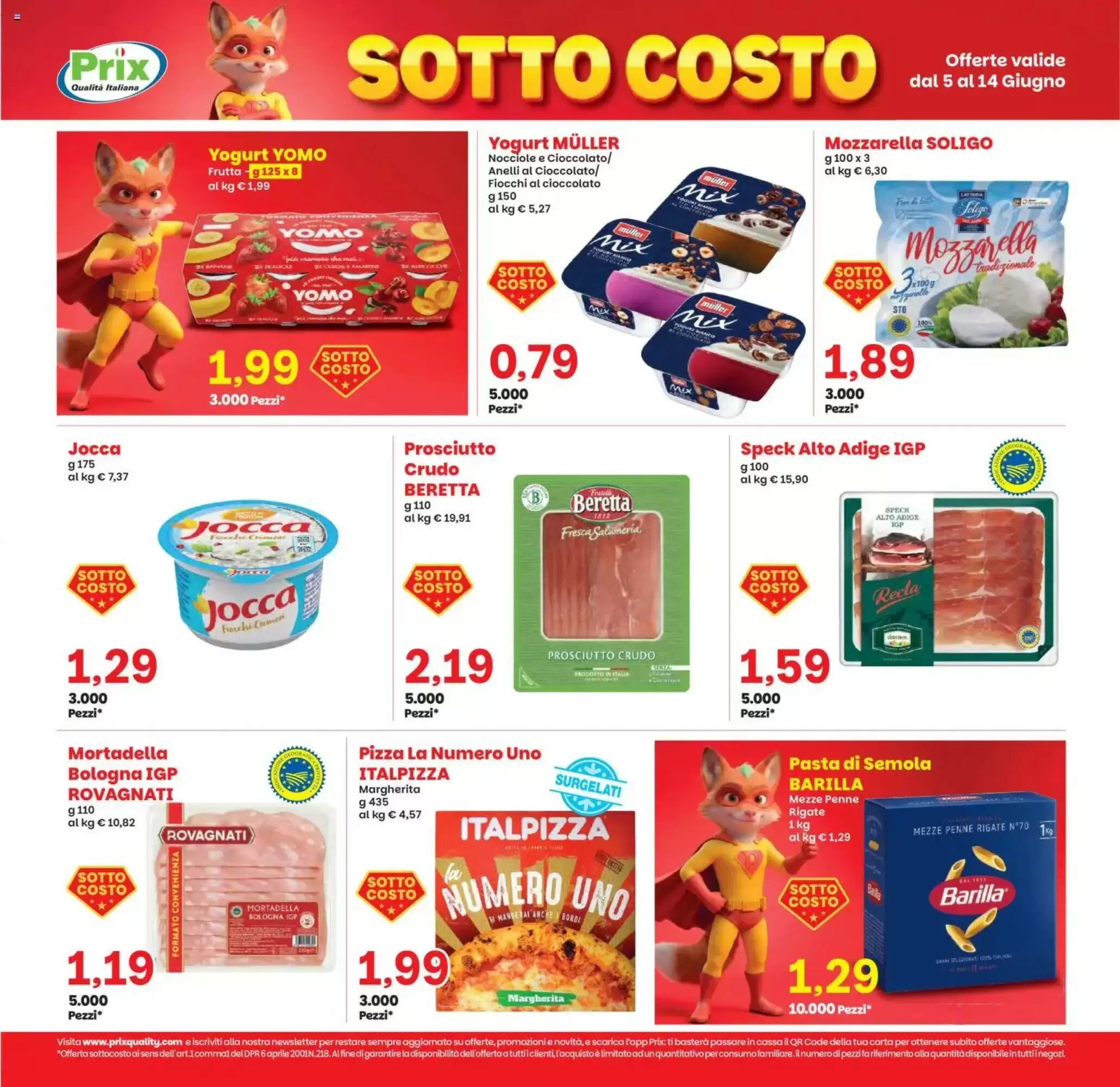 Volantino promozionale Prix Quality  valide dal 05/06/2026 - Pagina 3.