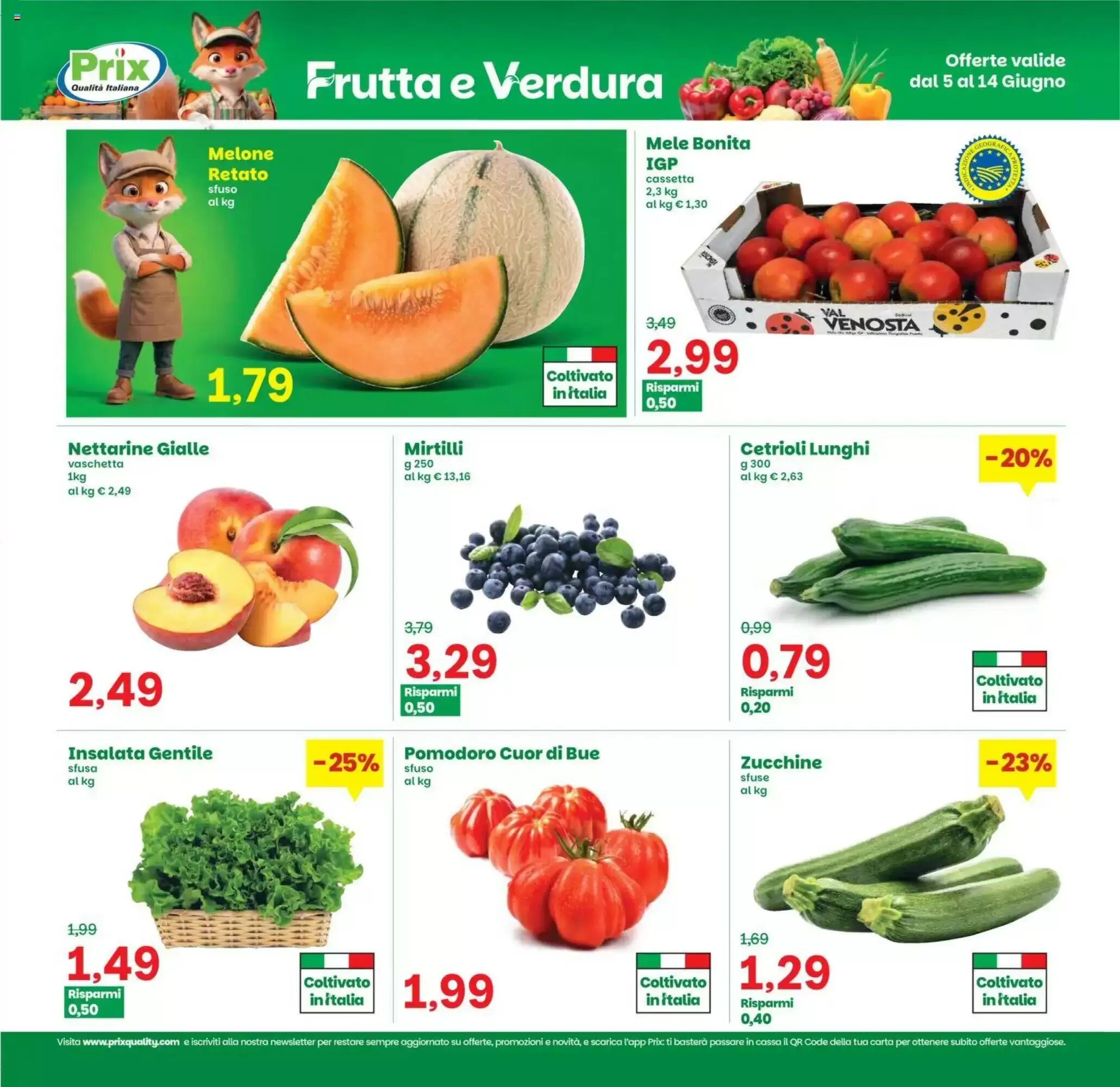 Volantino promozionale Prix Quality  valide dal 05/06/2026 - Pagina 6.