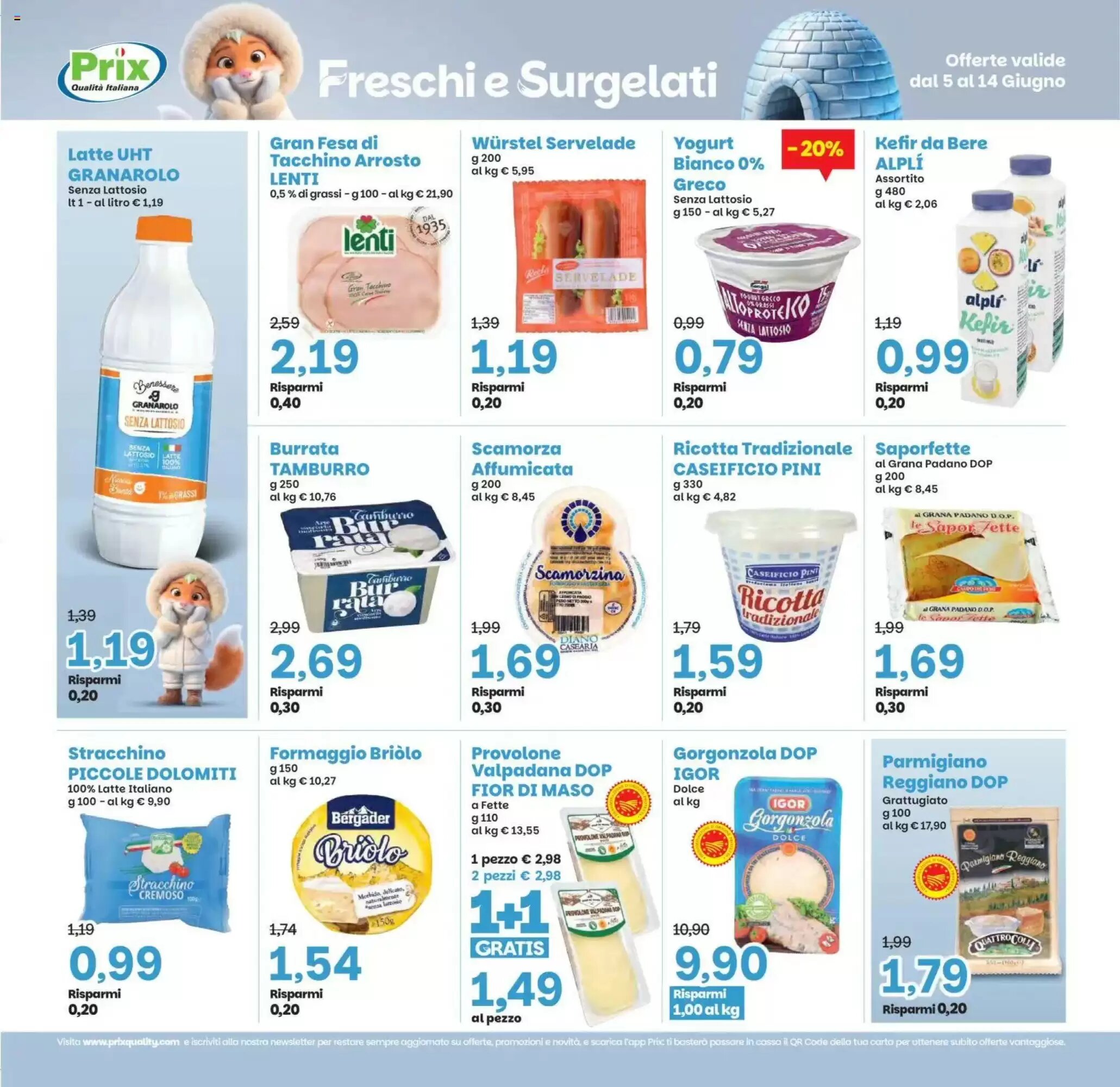 Volantino promozionale Prix Quality  valide dal 05/06/2026 - Pagina 9.