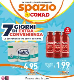 Volantino promozionale Spazio Conad valide dal 05/06/2026