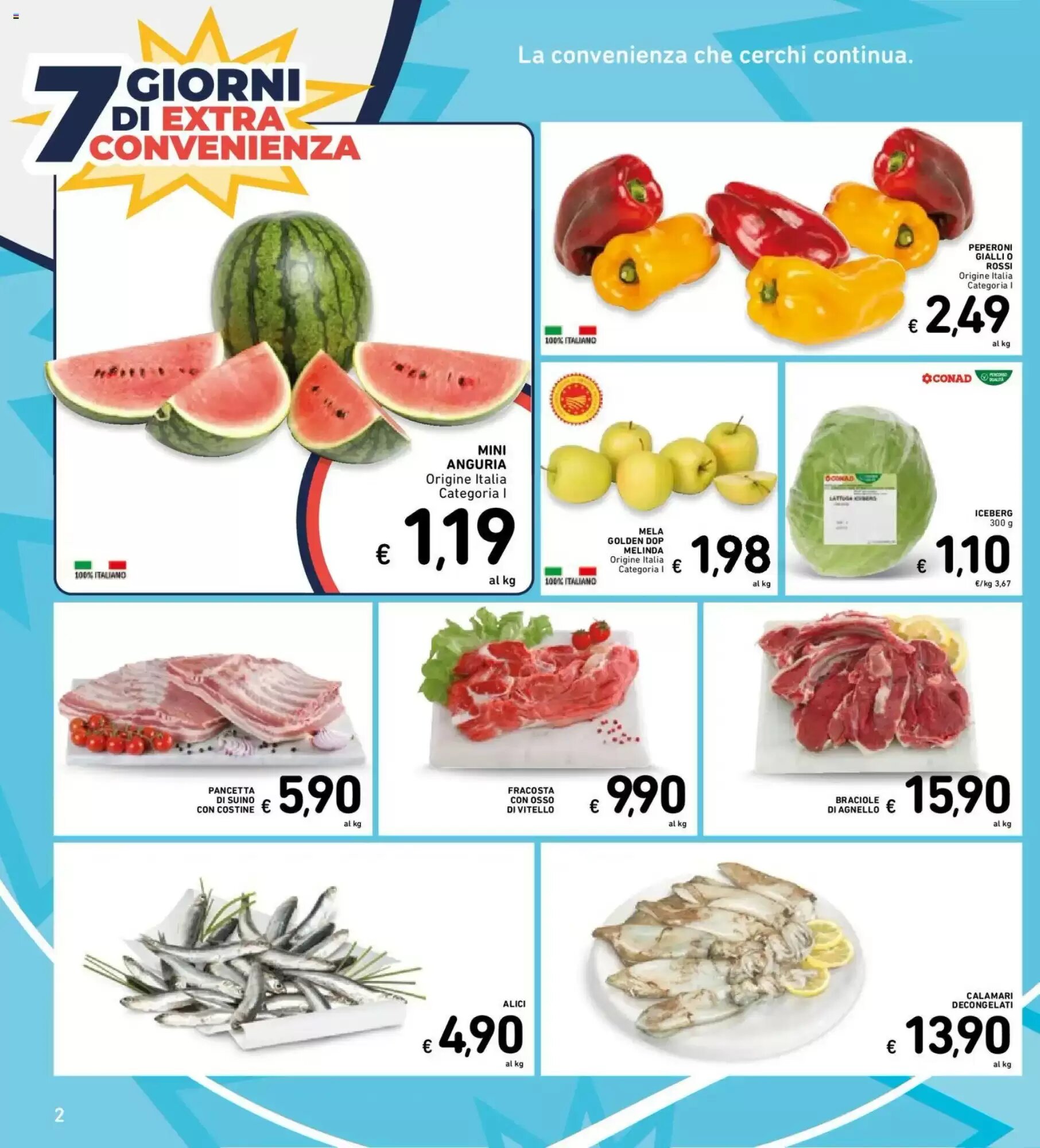 Volantino promozionale Spazio Conad  valide dal 05/06/2026 - Pagina 2.