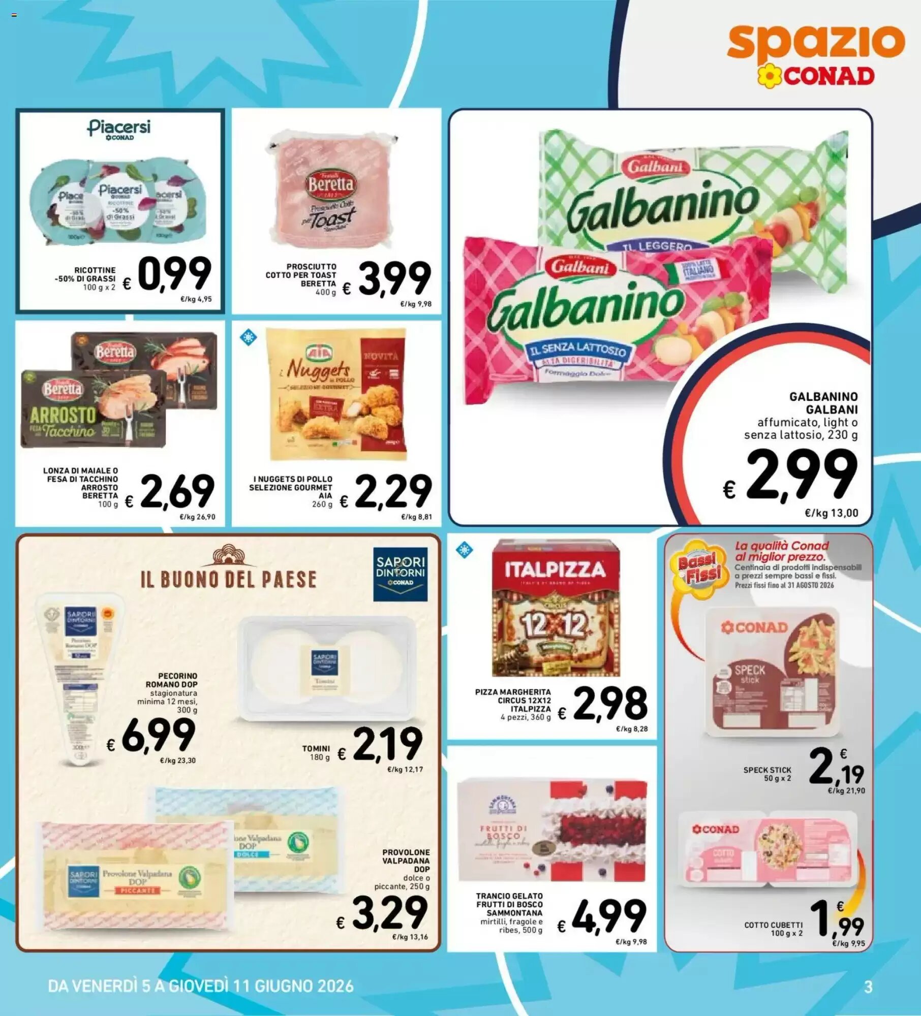 Volantino promozionale Spazio Conad  valide dal 05/06/2026 - Pagina 3.
