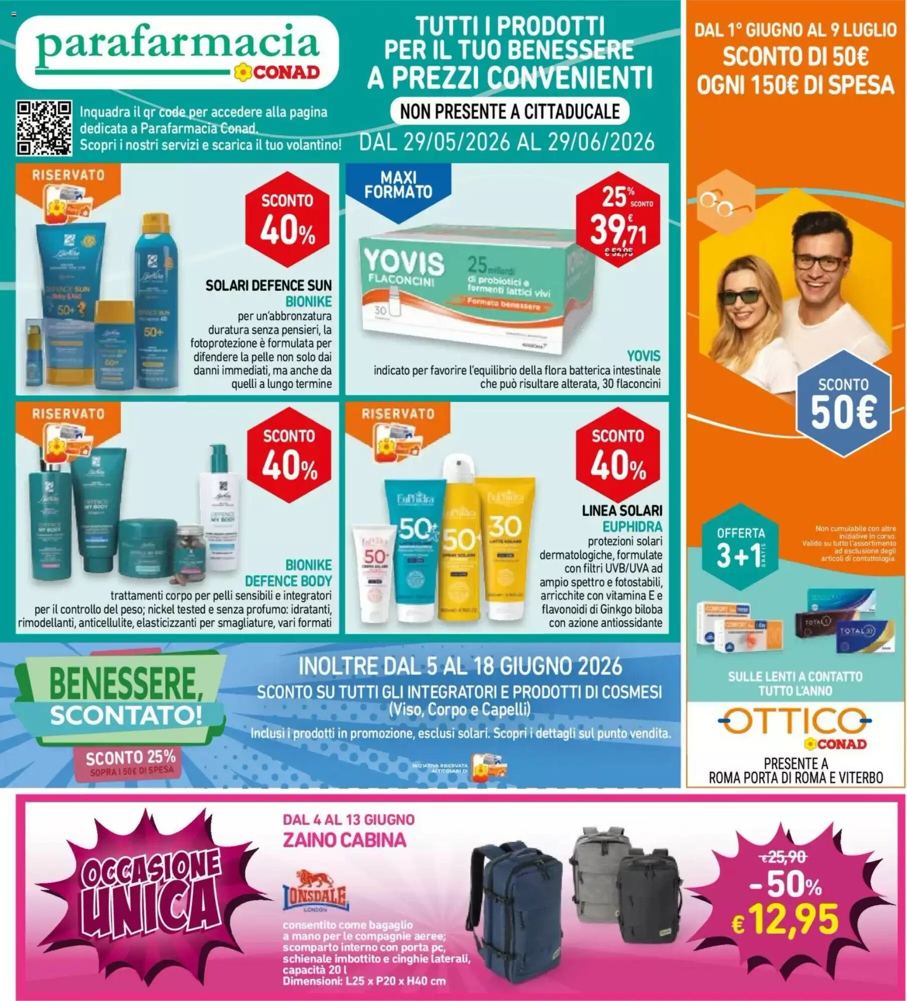 Volantino promozionale Spazio Conad  valide dal 05/06/2026 - Pagina 5.