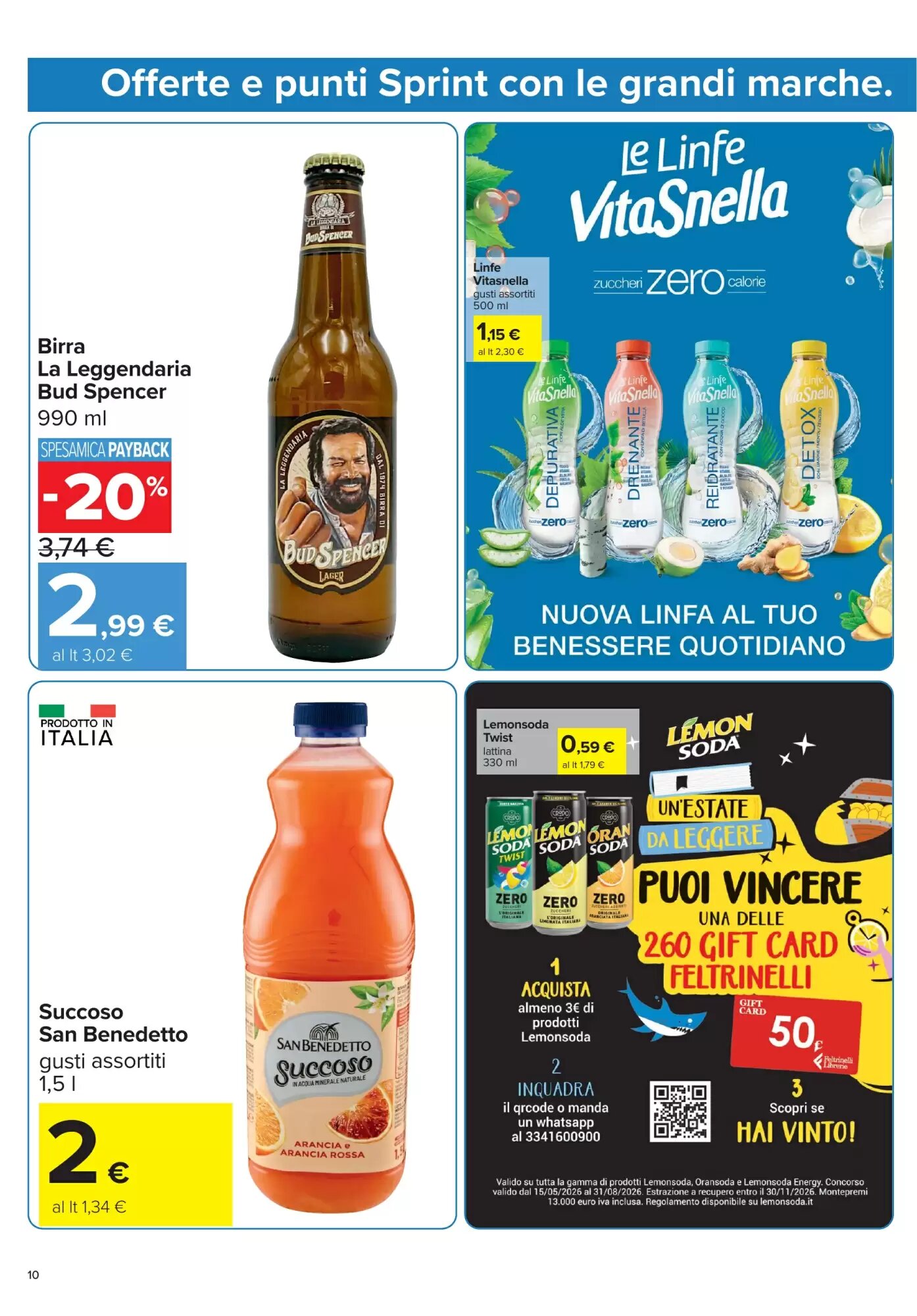 Volantino promozionale Carrefour  valide dal 05/06/2026 - Pagina 10.