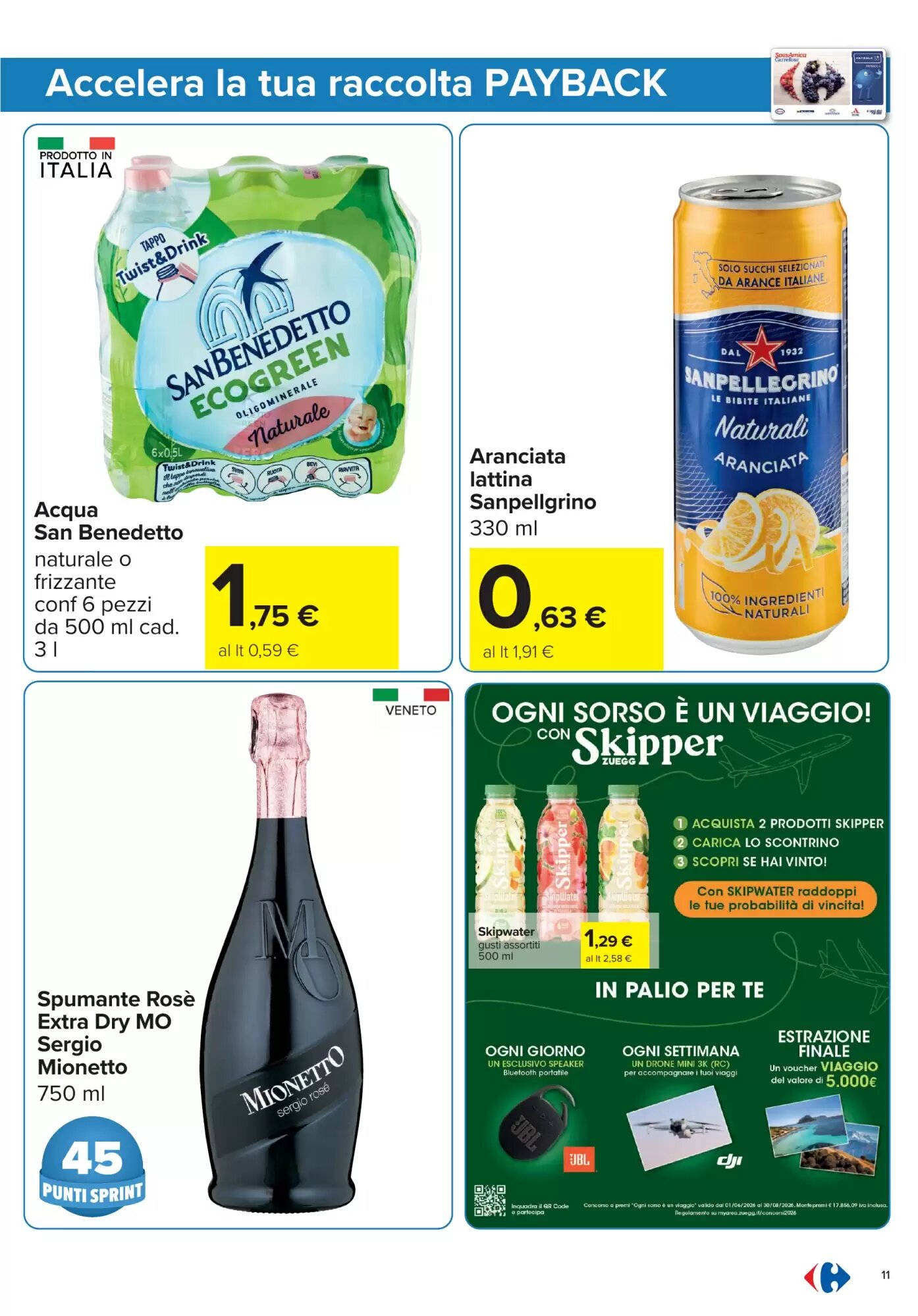 Volantino promozionale Carrefour  valide dal 05/06/2026 - Pagina 11.