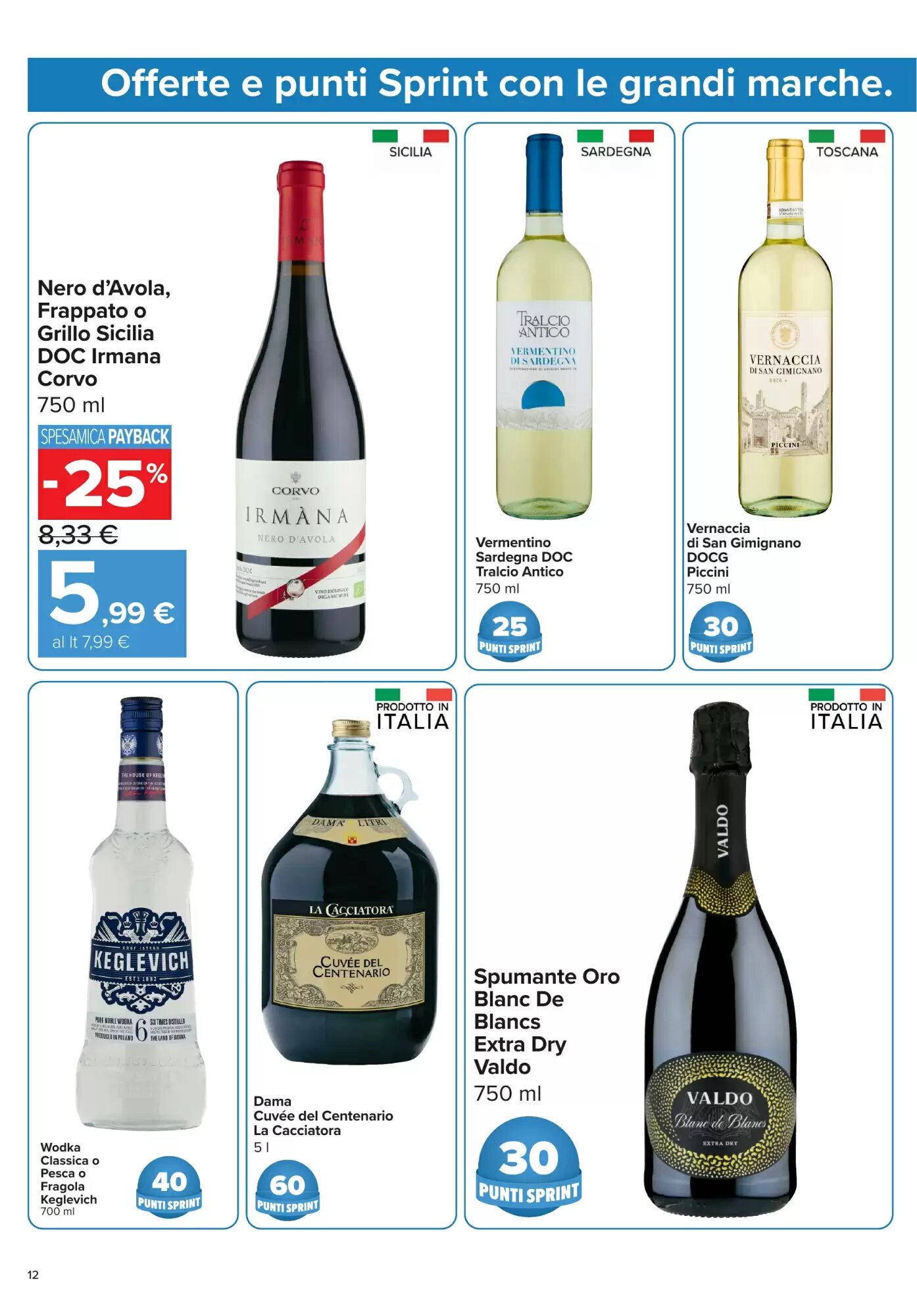 Volantino promozionale Carrefour  valide dal 05/06/2026 - Pagina 12.