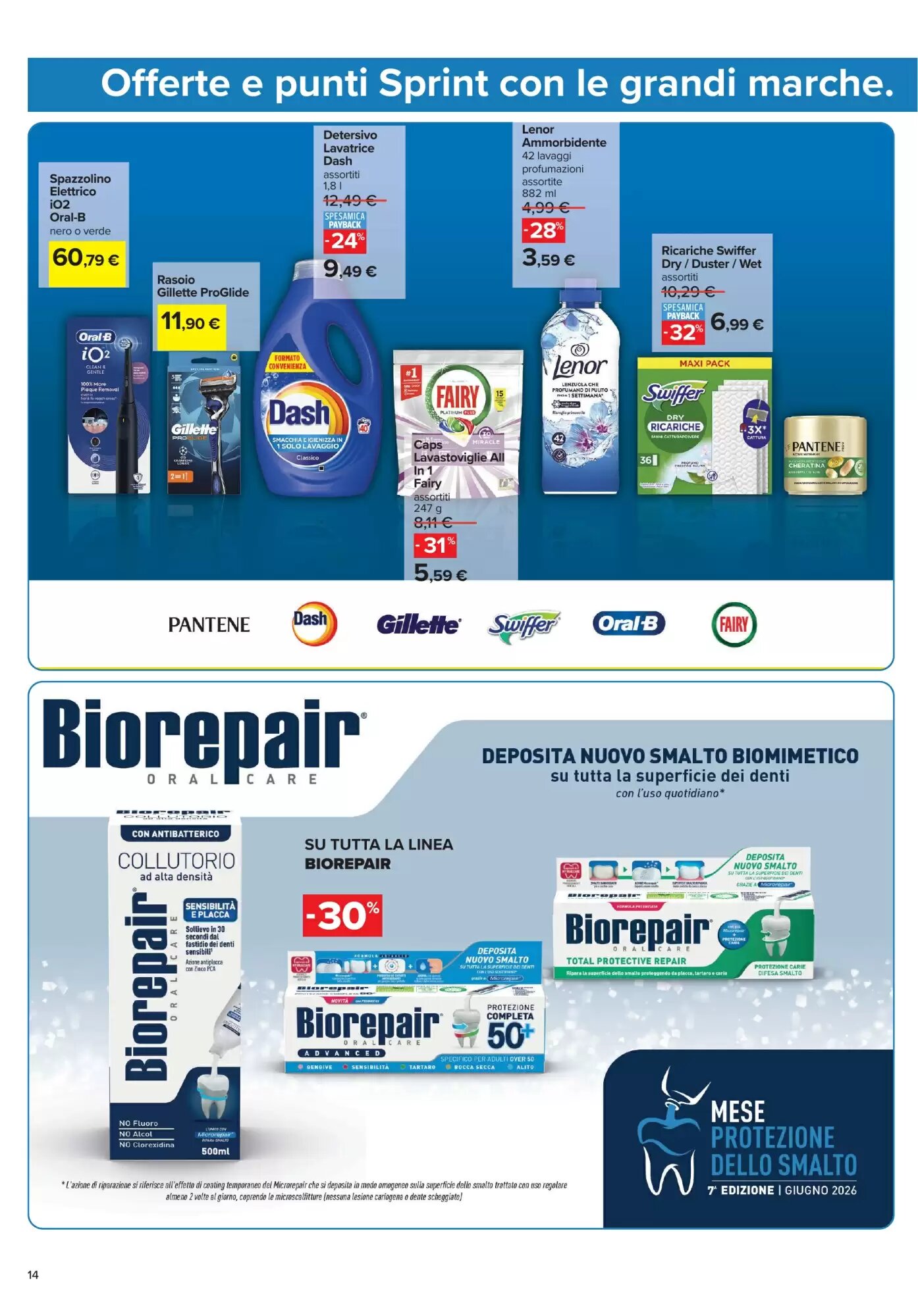 Volantino promozionale Carrefour  valide dal 05/06/2026 - Pagina 14.
