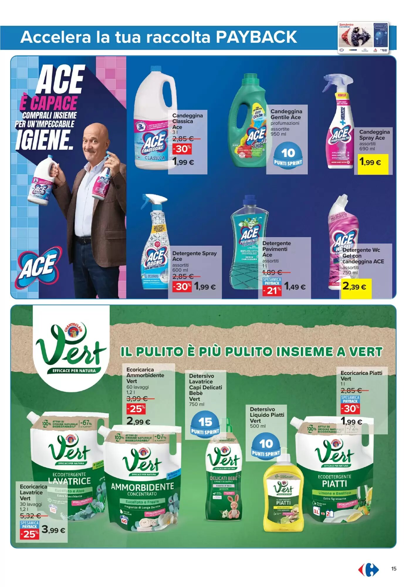 Volantino promozionale Carrefour  valide dal 05/06/2026 - Pagina 15.
