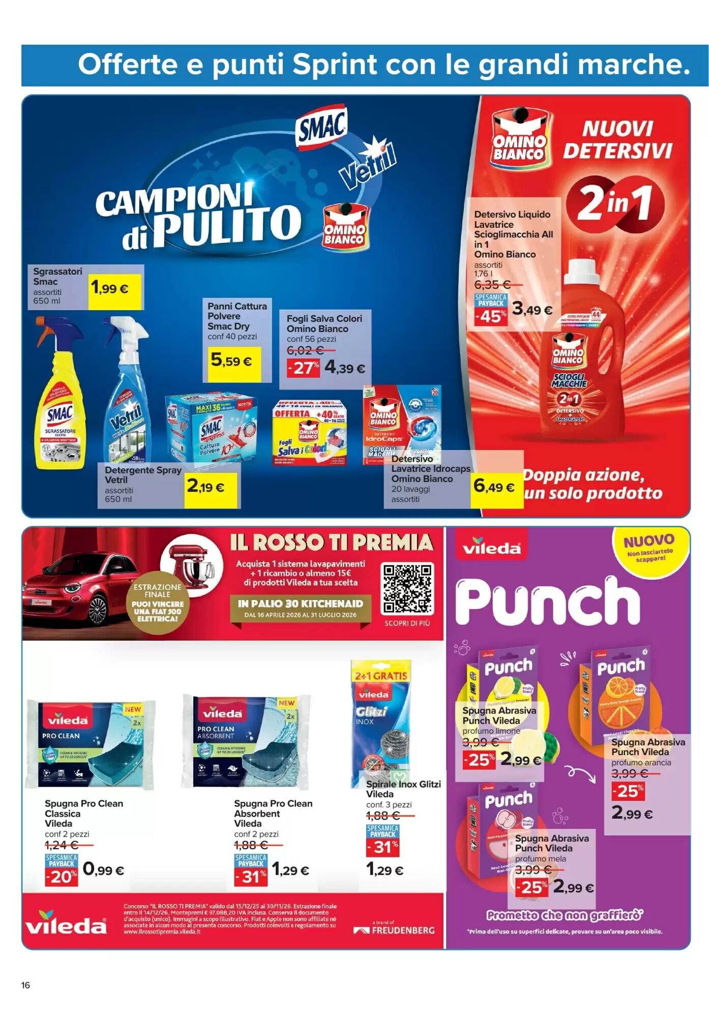Volantino promozionale Carrefour  valide dal 05/06/2026 - Pagina 16.
