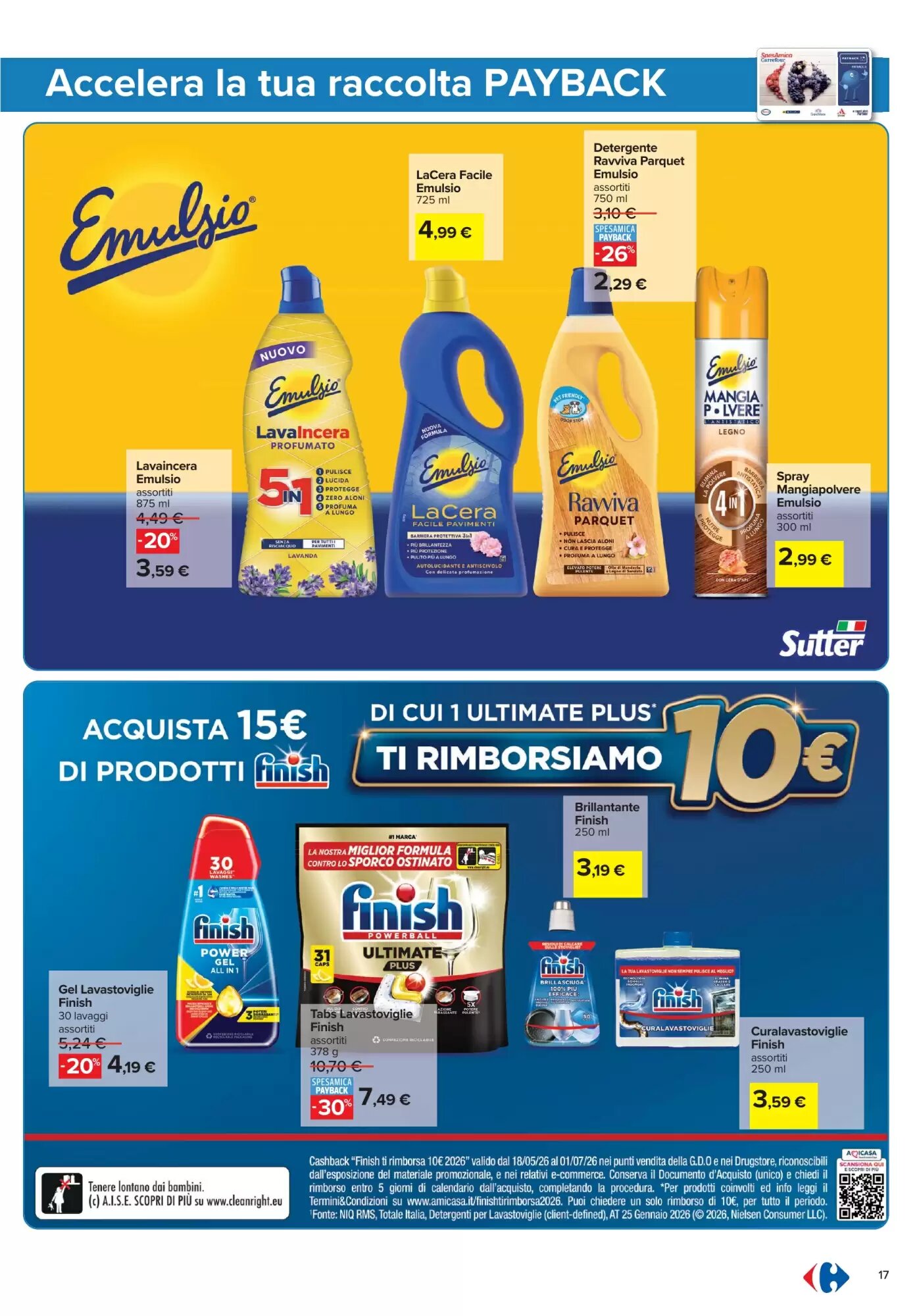 Volantino promozionale Carrefour  valide dal 05/06/2026 - Pagina 17.