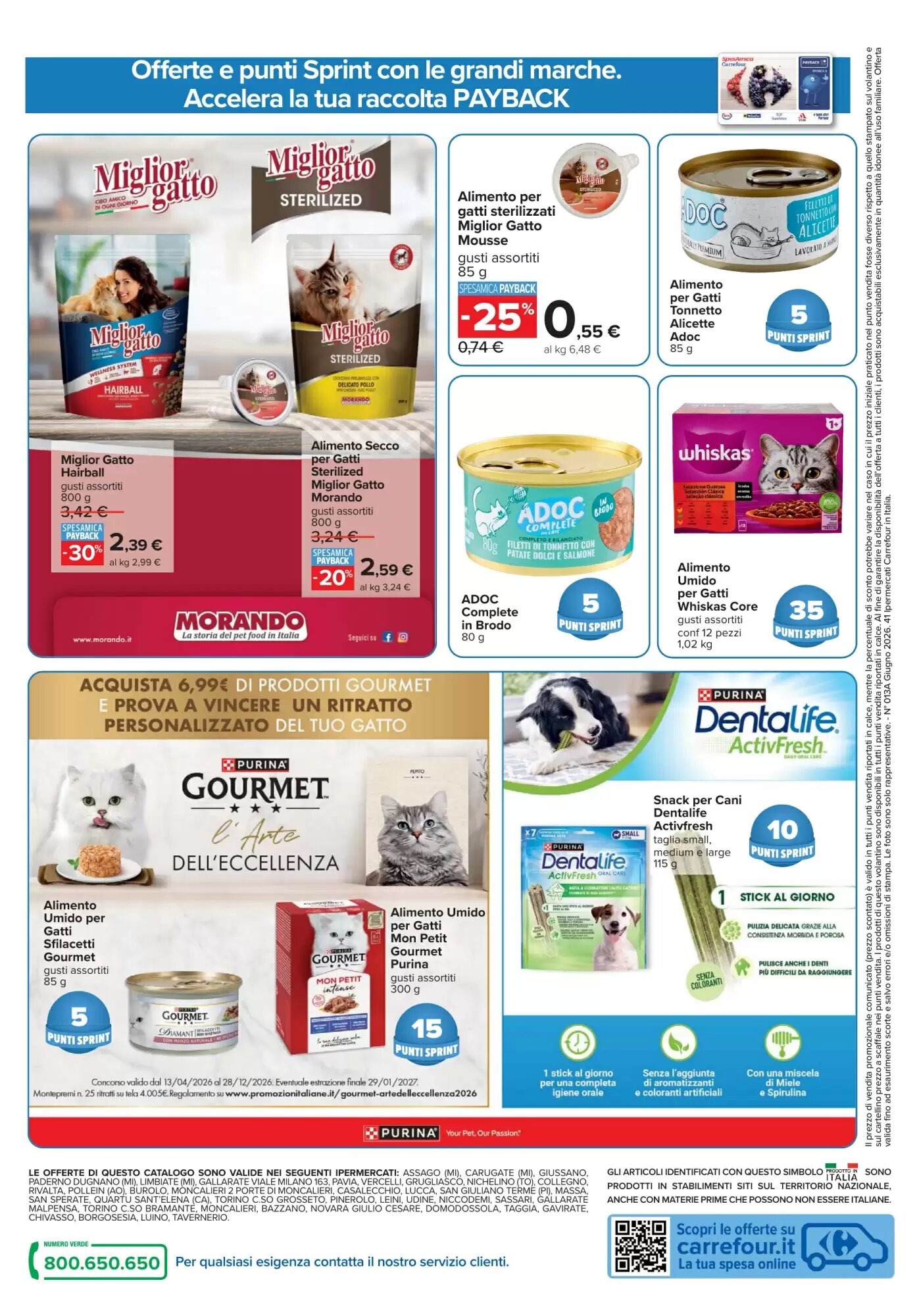 Volantino promozionale Carrefour  valide dal 05/06/2026 - Pagina 18.