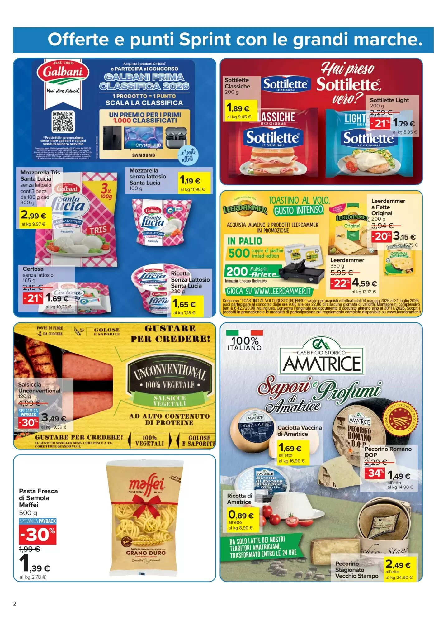 Volantino promozionale Carrefour  valide dal 05/06/2026 - Pagina 2.