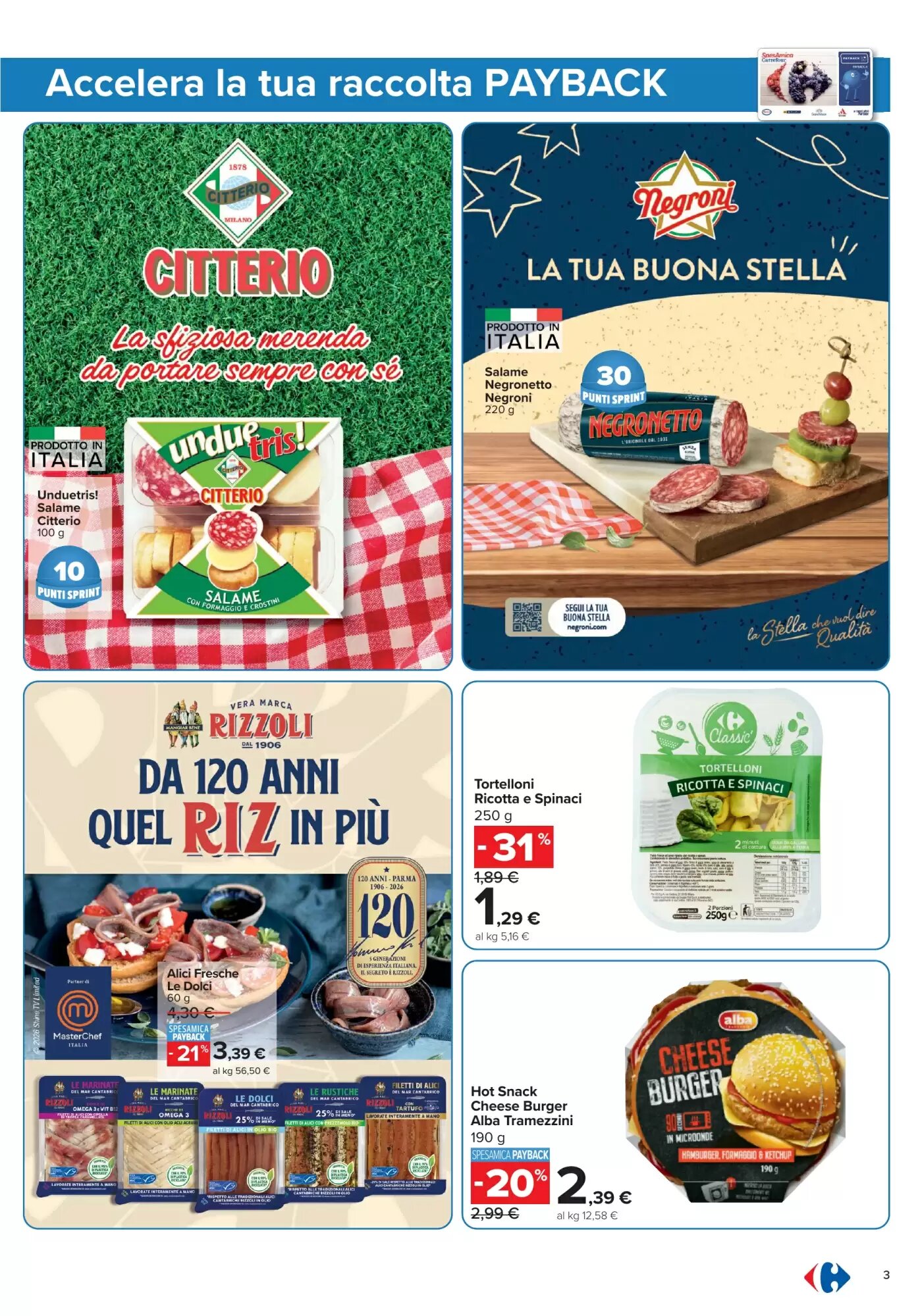 Volantino promozionale Carrefour  valide dal 05/06/2026 - Pagina 3.