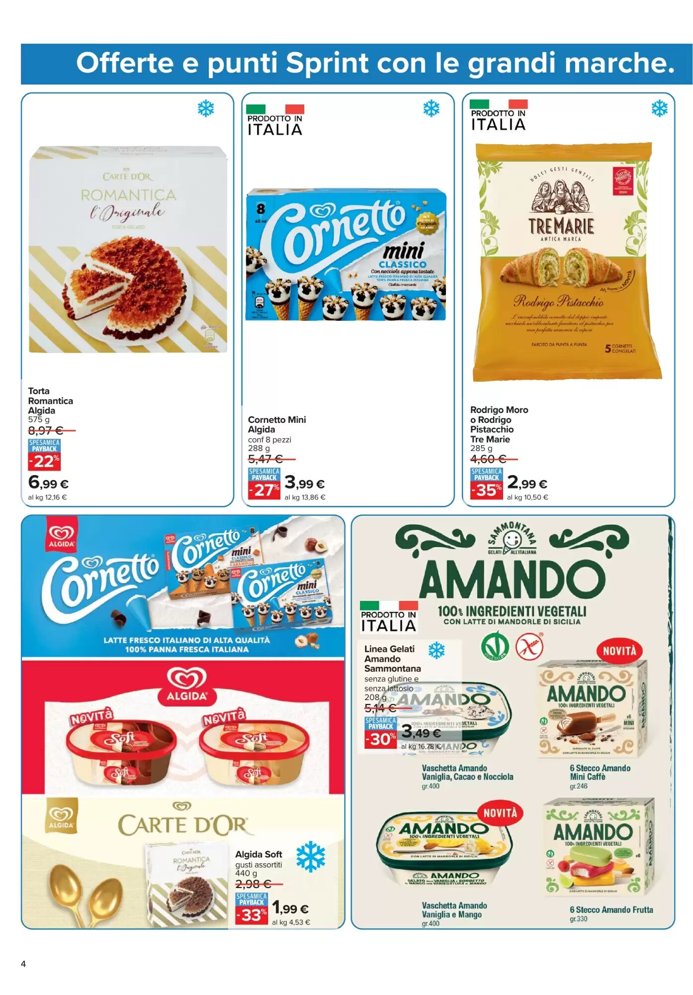 Volantino promozionale Carrefour  valide dal 05/06/2026 - Pagina 4.
