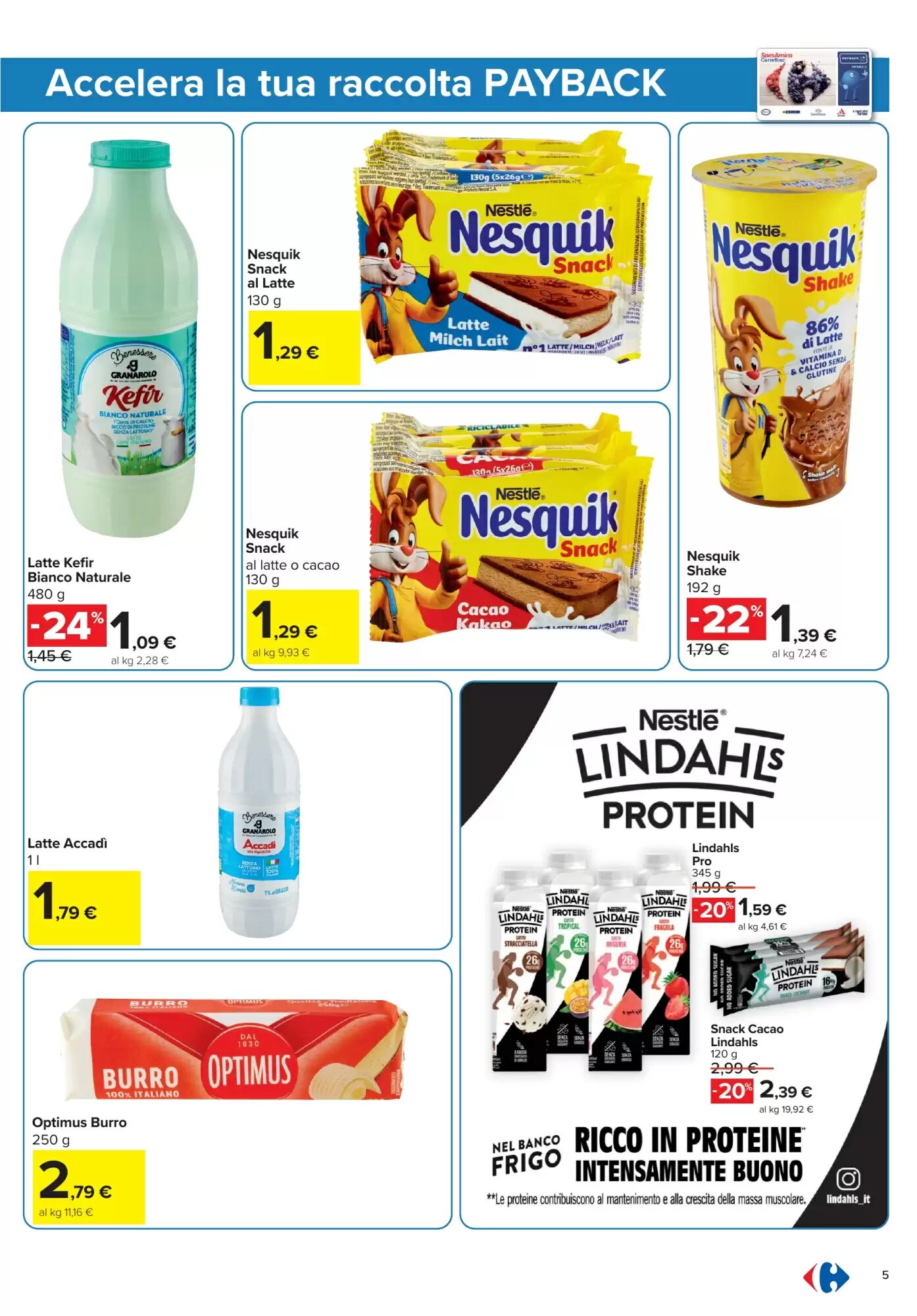 Volantino promozionale Carrefour  valide dal 05/06/2026 - Pagina 5.