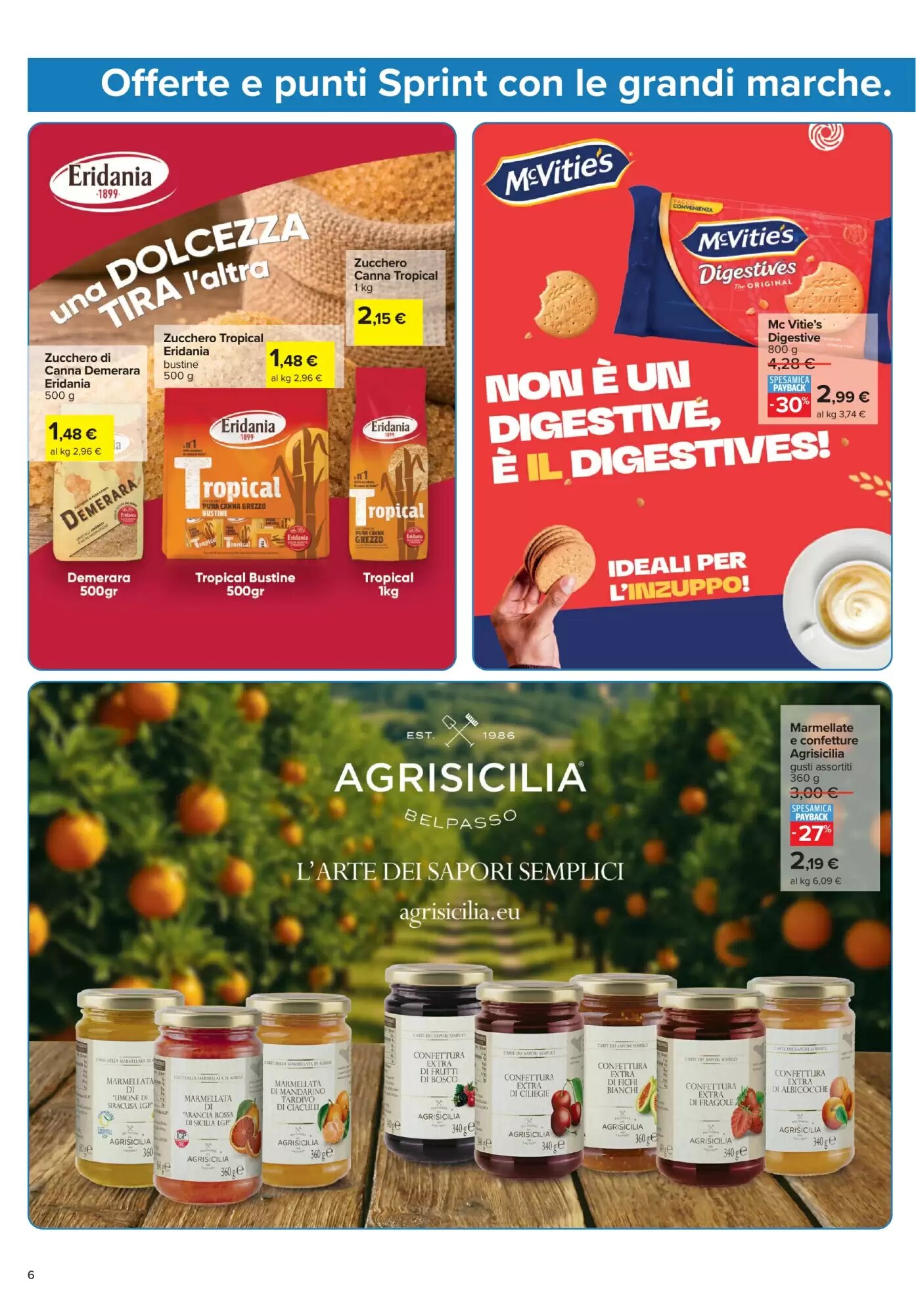 Volantino promozionale Carrefour  valide dal 05/06/2026 - Pagina 6.