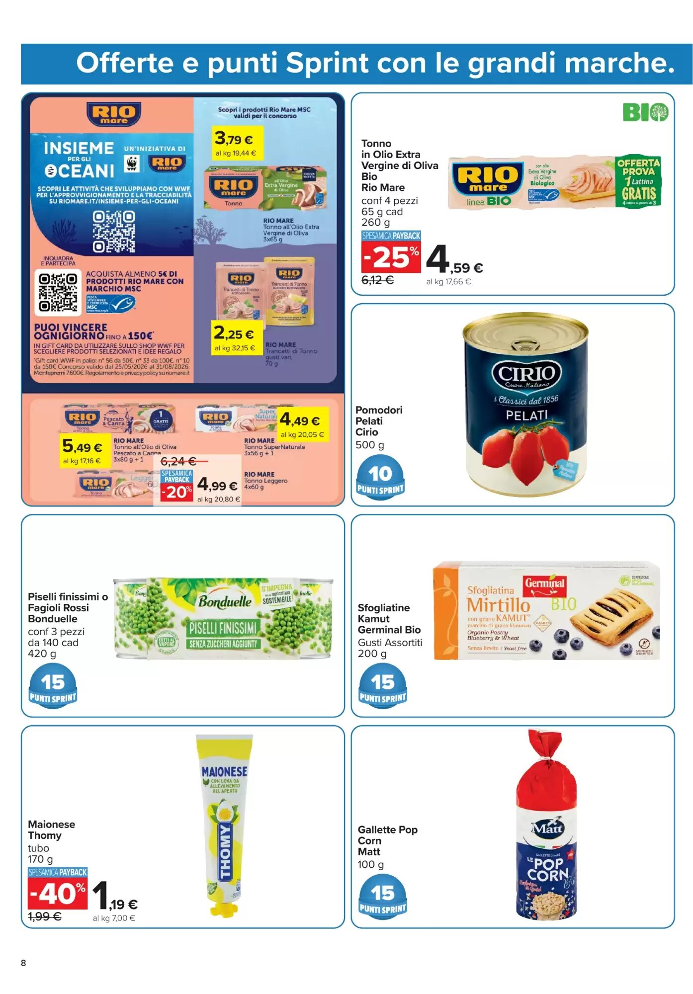 Volantino promozionale Carrefour  valide dal 05/06/2026 - Pagina 8.