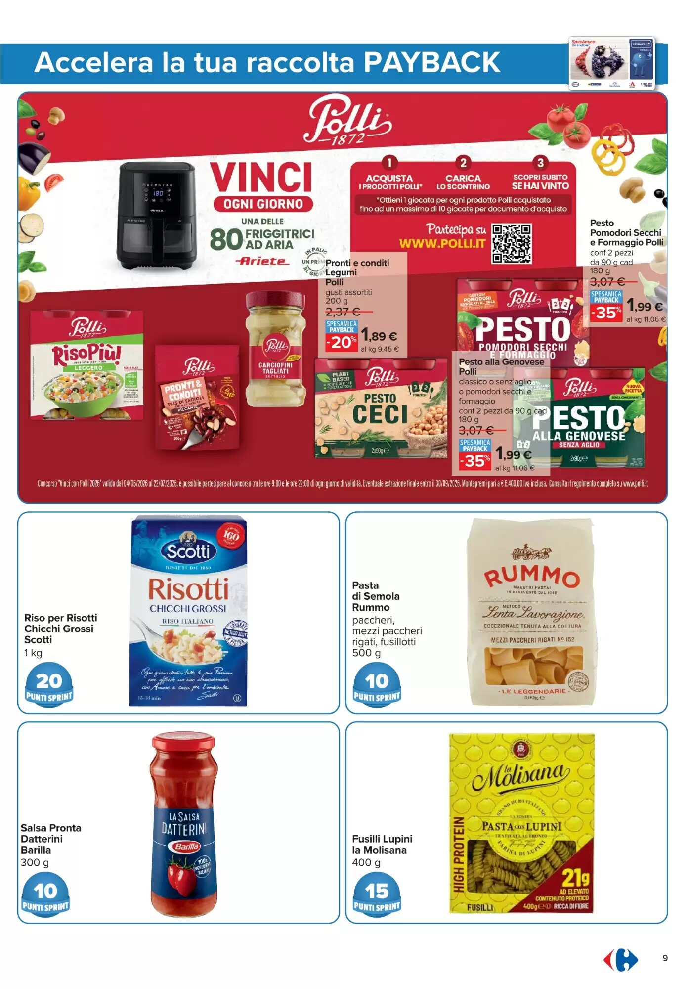Volantino promozionale Carrefour  valide dal 05/06/2026 - Pagina 9.