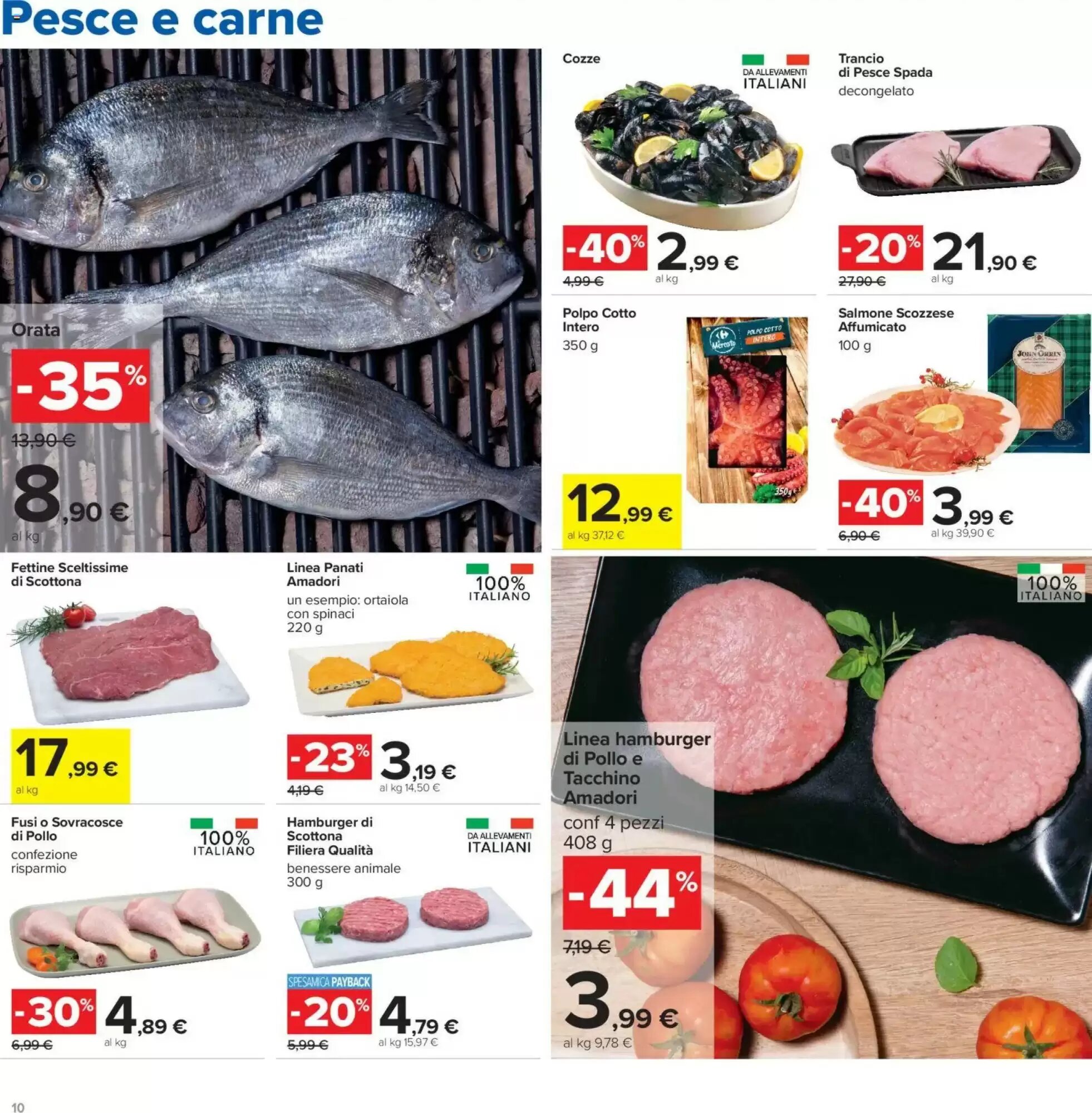 Volantino promozionale Carrefour Iper  valide dal 05/06/2026 - Pagina 10.