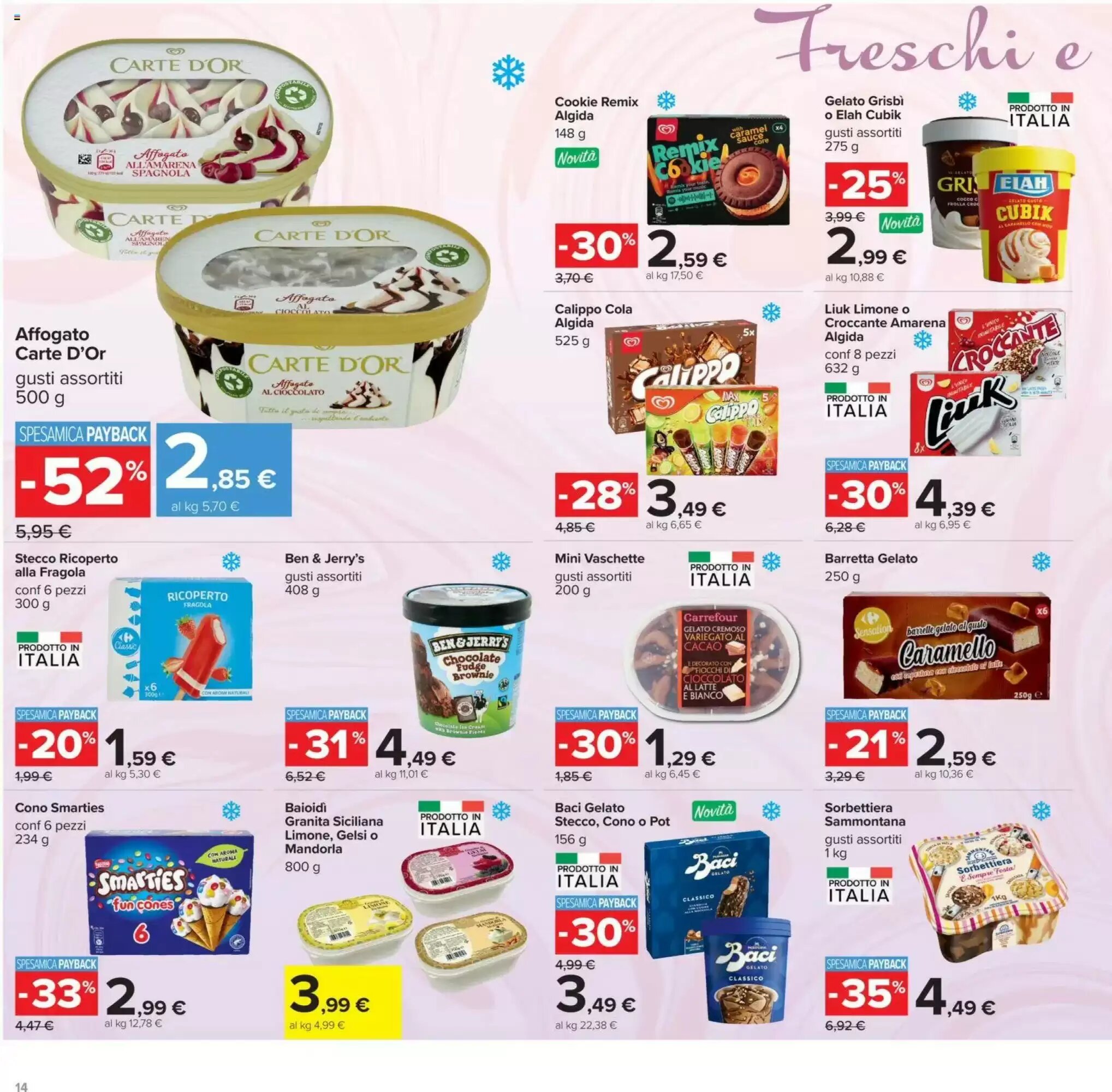 Volantino promozionale Carrefour Iper  valide dal 05/06/2026 - Pagina 14.