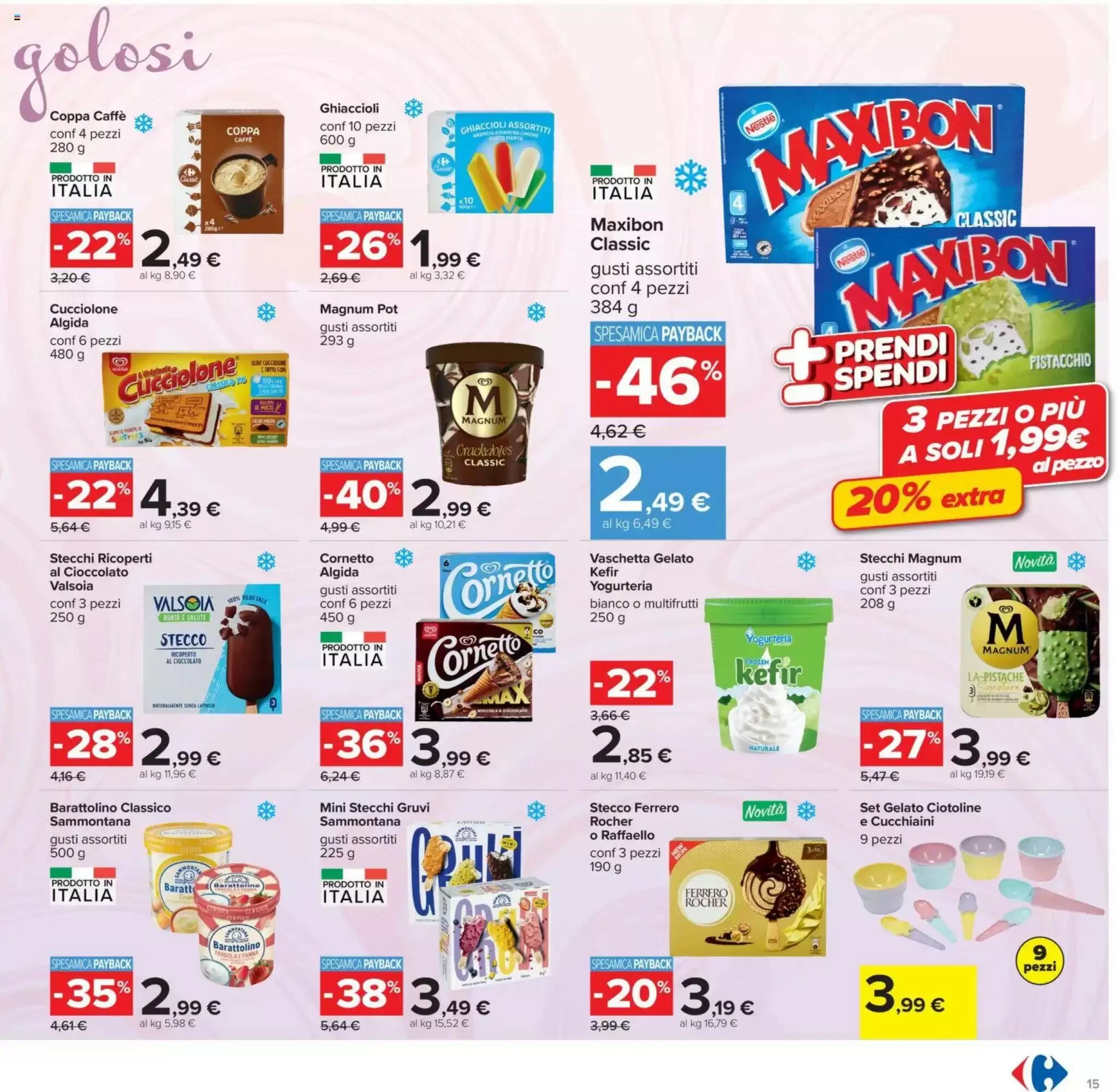 Volantino promozionale Carrefour Iper  valide dal 05/06/2026 - Pagina 15.
