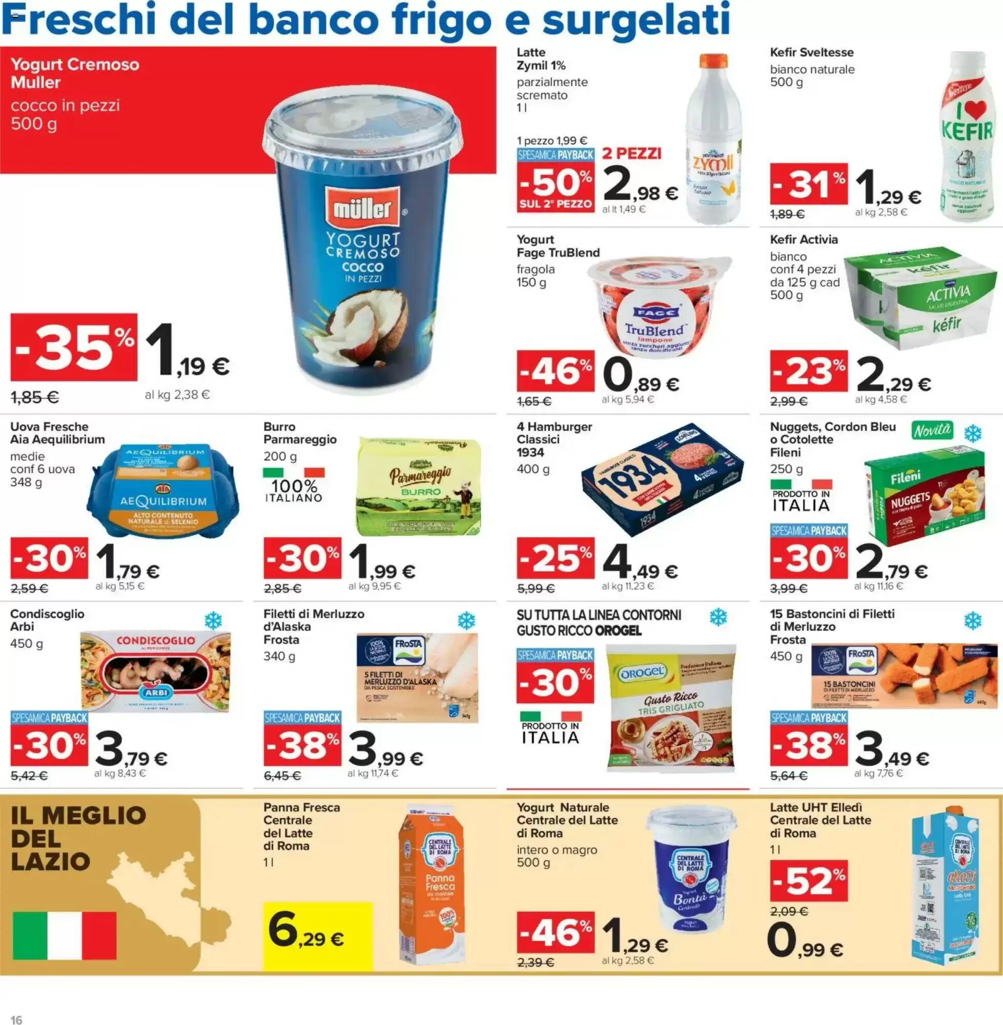 Volantino promozionale Carrefour Iper  valide dal 05/06/2026 - Pagina 16.