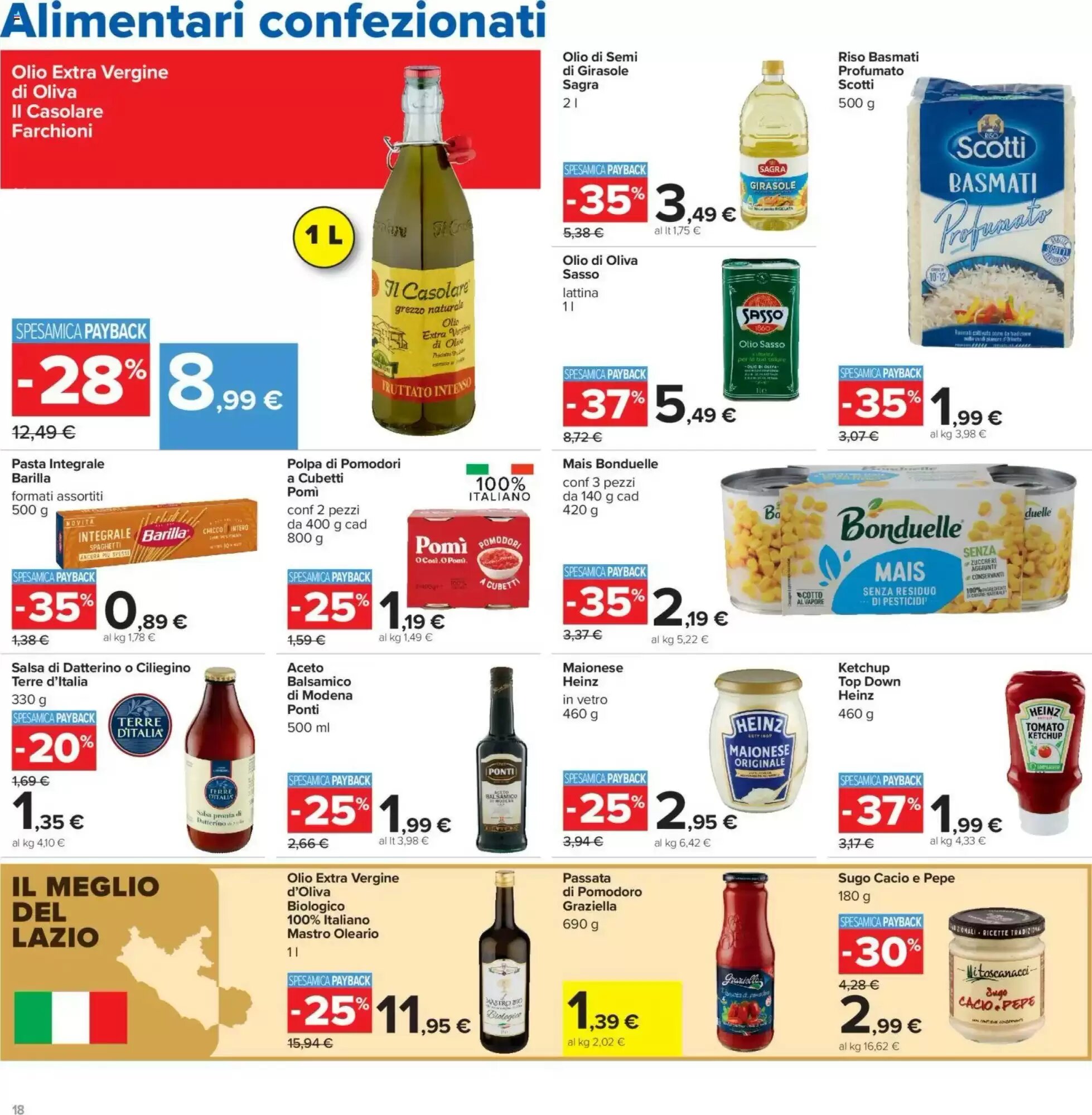 Volantino promozionale Carrefour Iper  valide dal 05/06/2026 - Pagina 18.