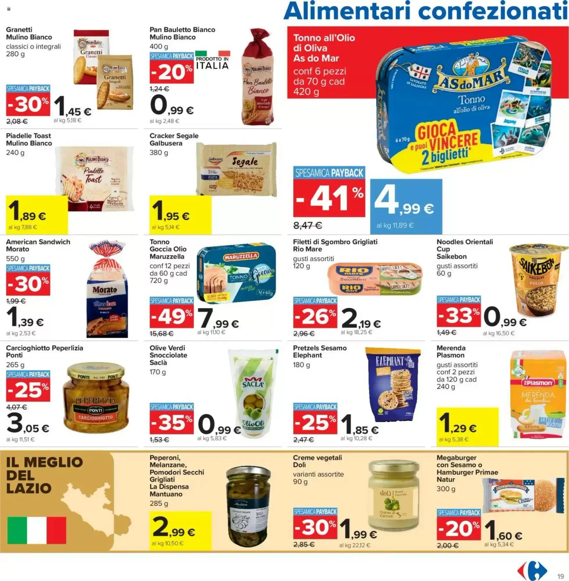 Volantino promozionale Carrefour Iper  valide dal 05/06/2026 - Pagina 19.