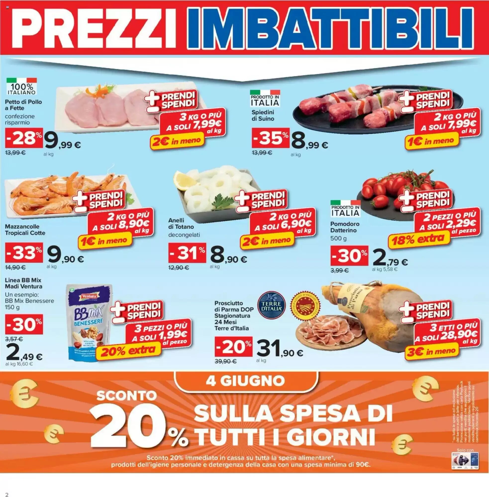 Volantino promozionale Carrefour Iper  valide dal 05/06/2026 - Pagina 2.