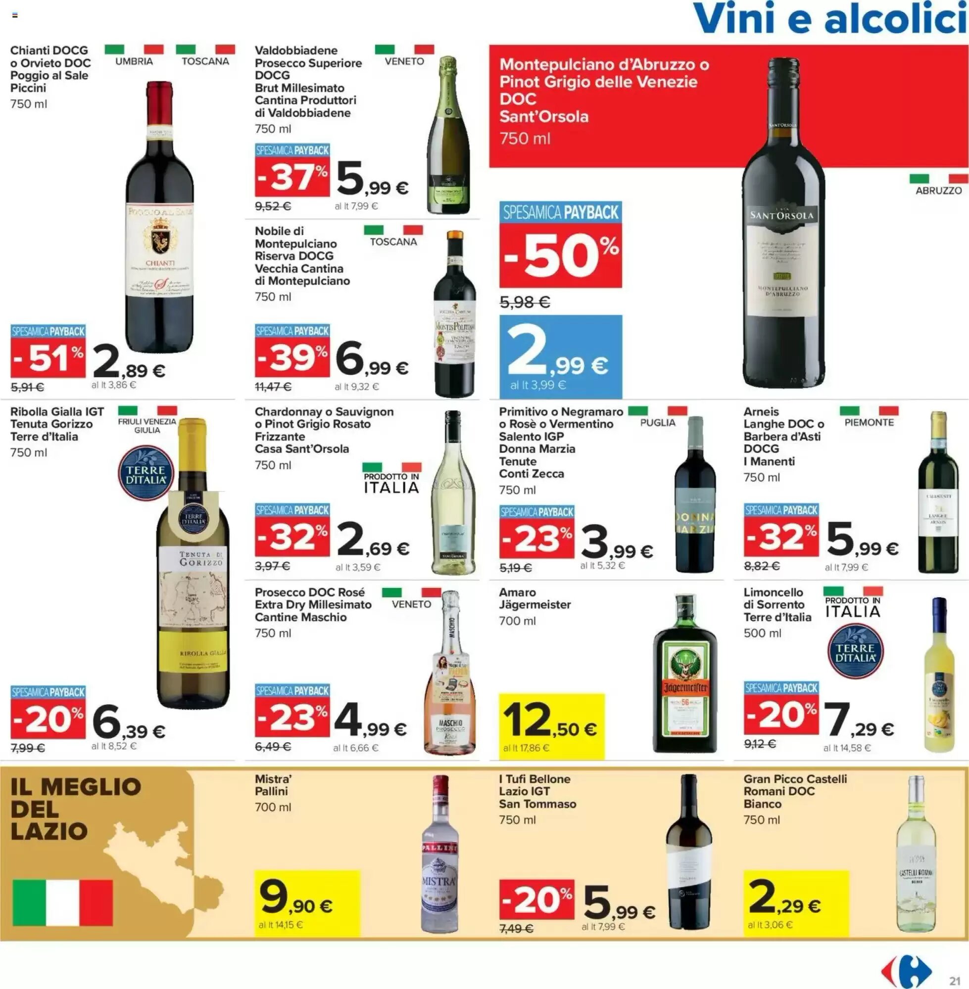 Volantino promozionale Carrefour Iper  valide dal 05/06/2026 - Pagina 21.