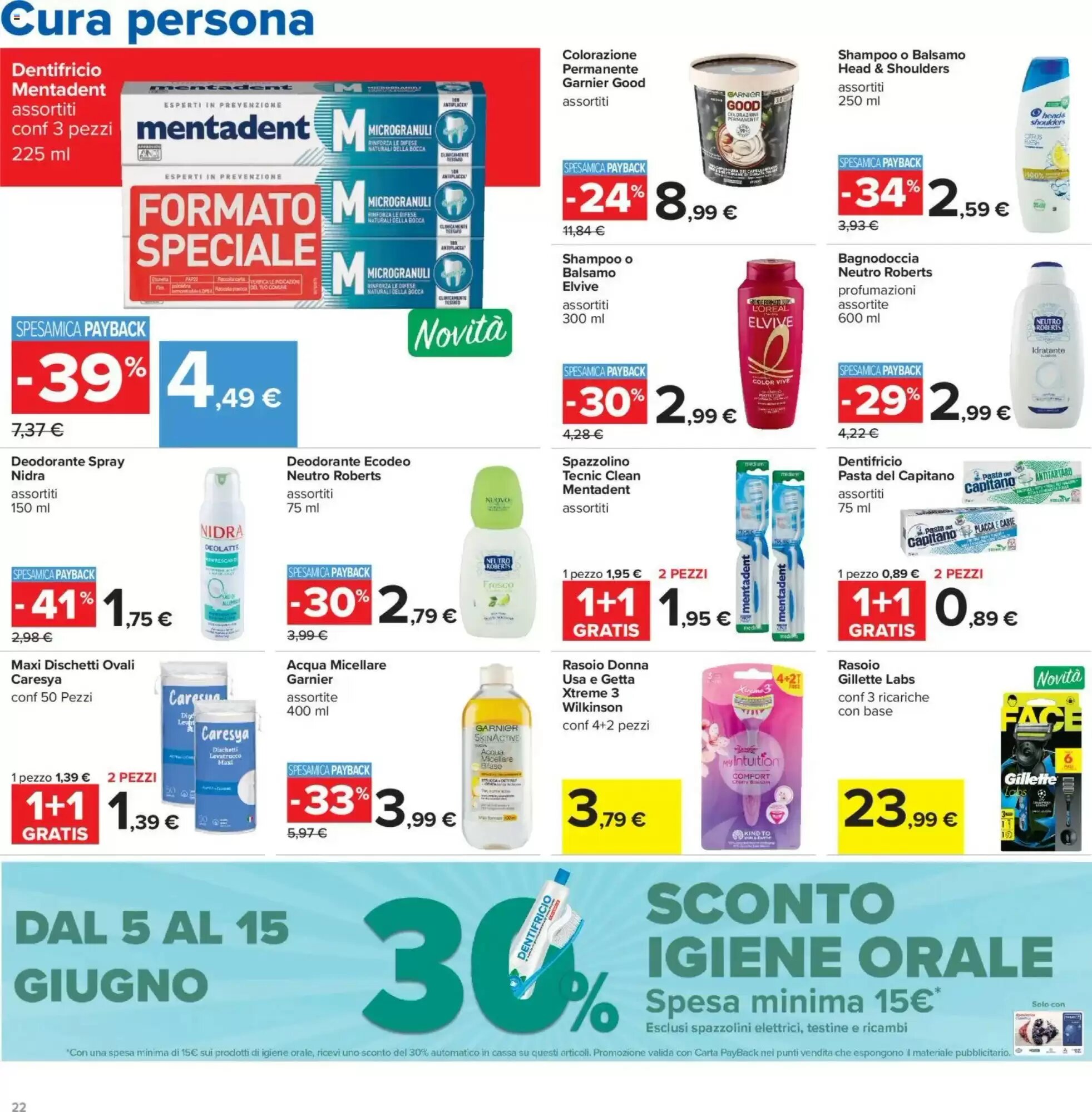 Volantino promozionale Carrefour Iper  valide dal 05/06/2026 - Pagina 22.