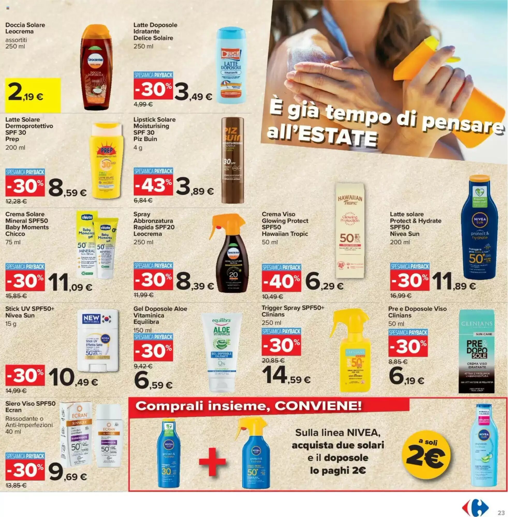 Volantino promozionale Carrefour Iper  valide dal 05/06/2026 - Pagina 23.