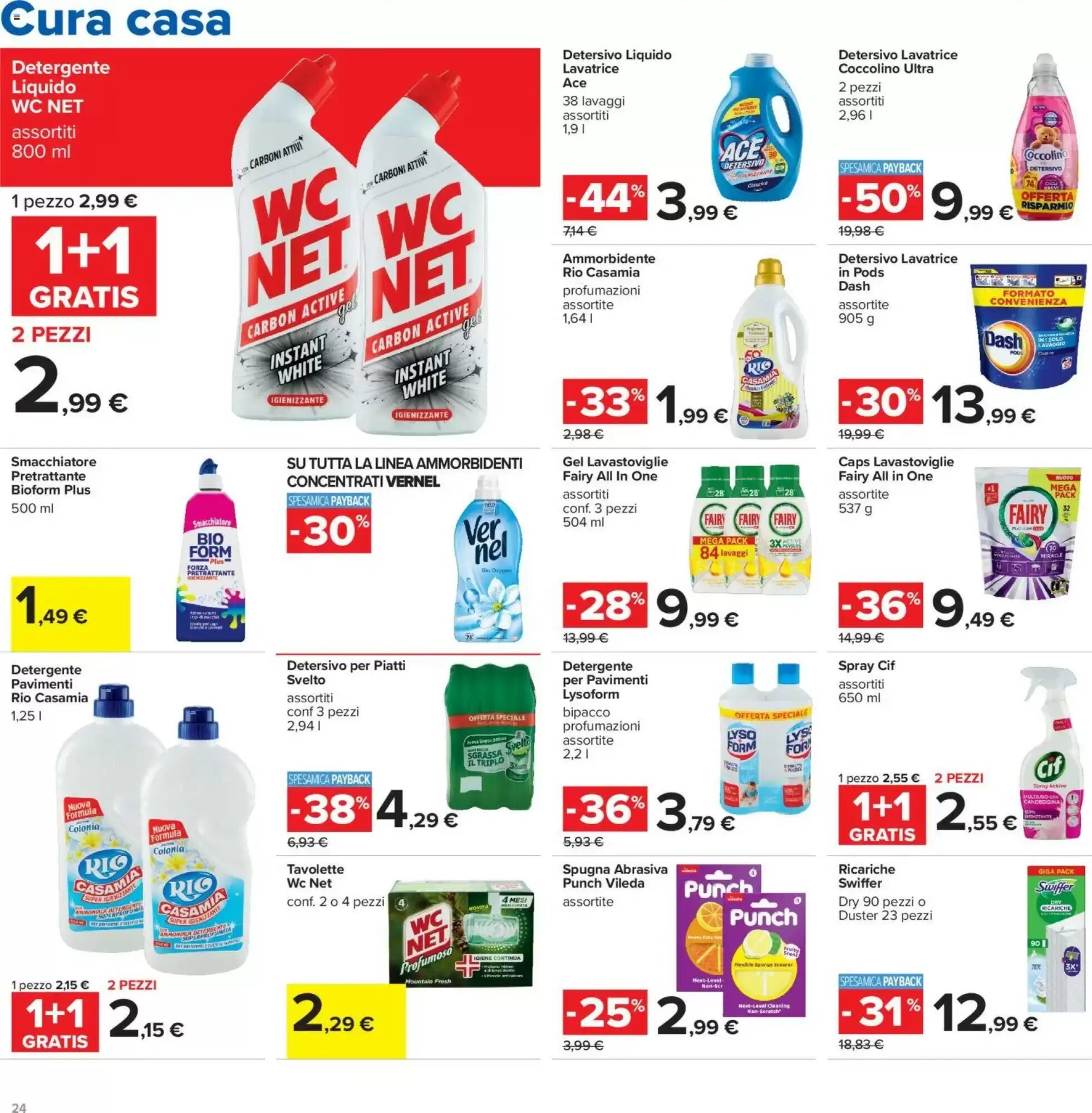 Volantino promozionale Carrefour Iper  valide dal 05/06/2026 - Pagina 24.