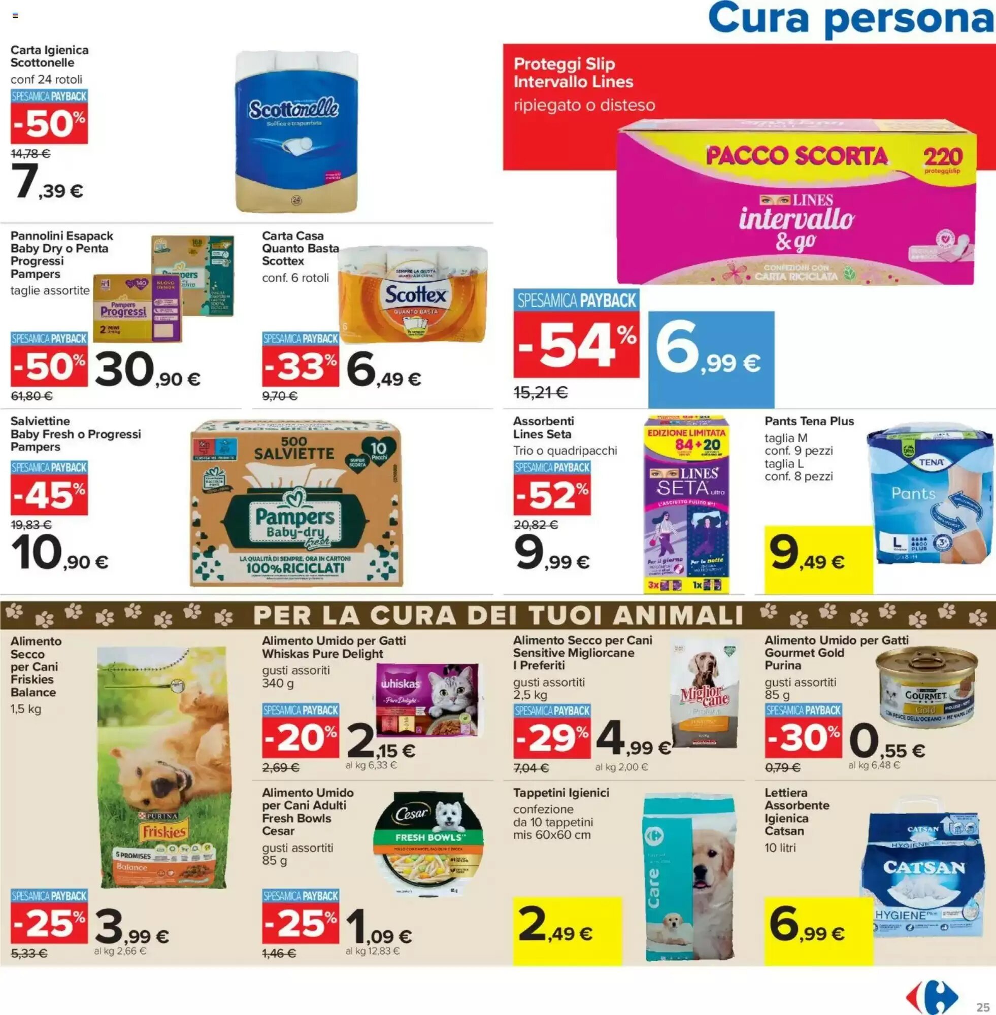 Volantino promozionale Carrefour Iper  valide dal 05/06/2026 - Pagina 25.